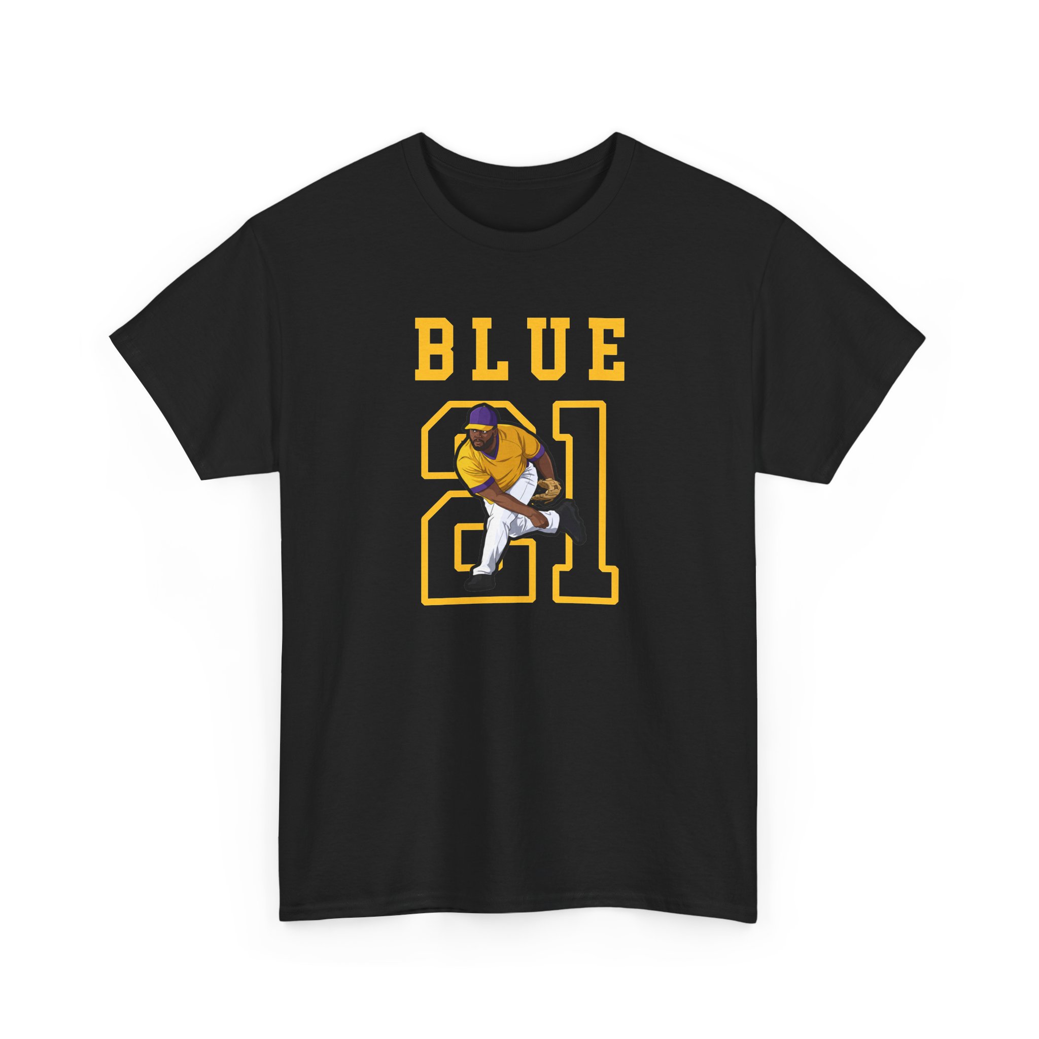 Tee — character_shirsey in Black