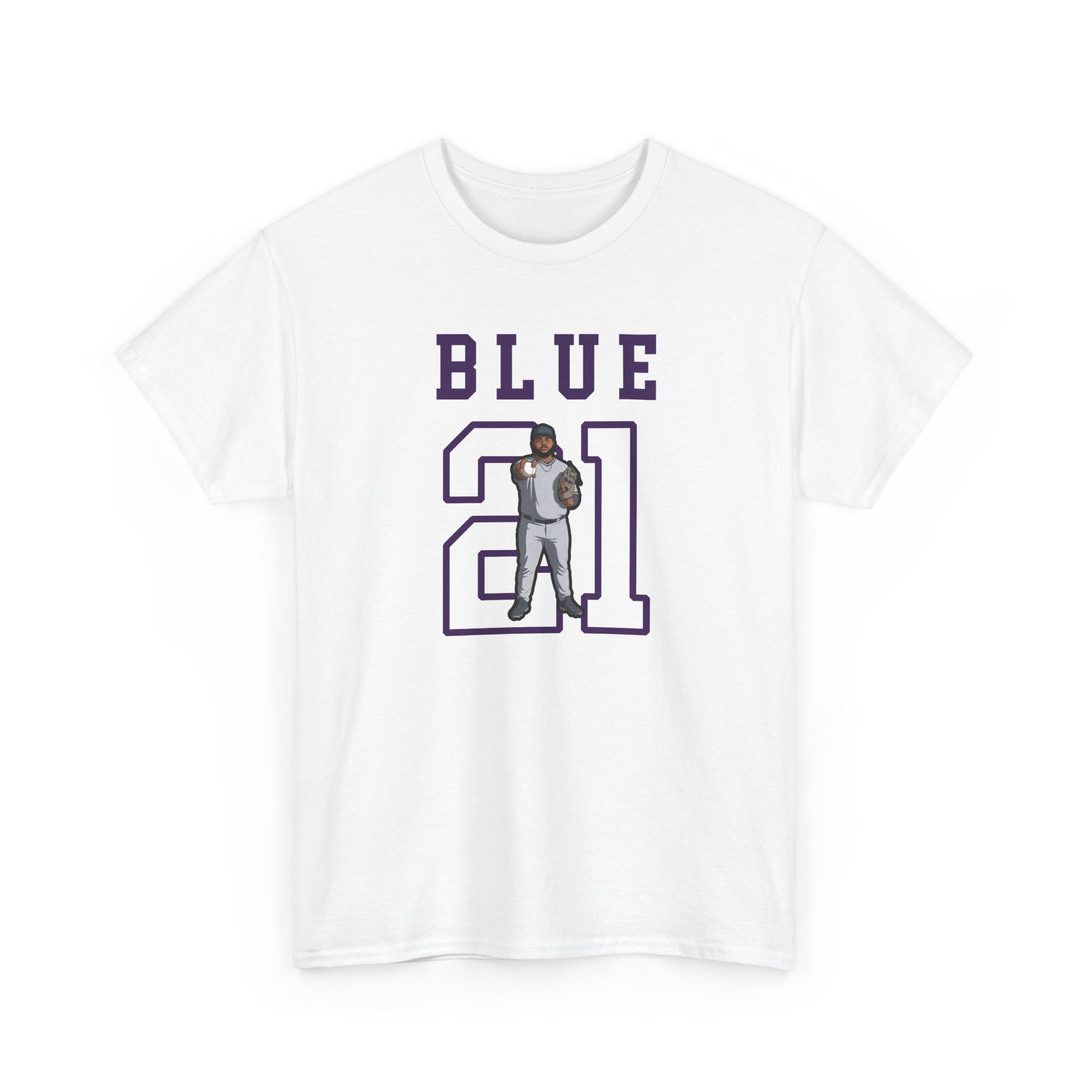 Tee — character_shirsey in White