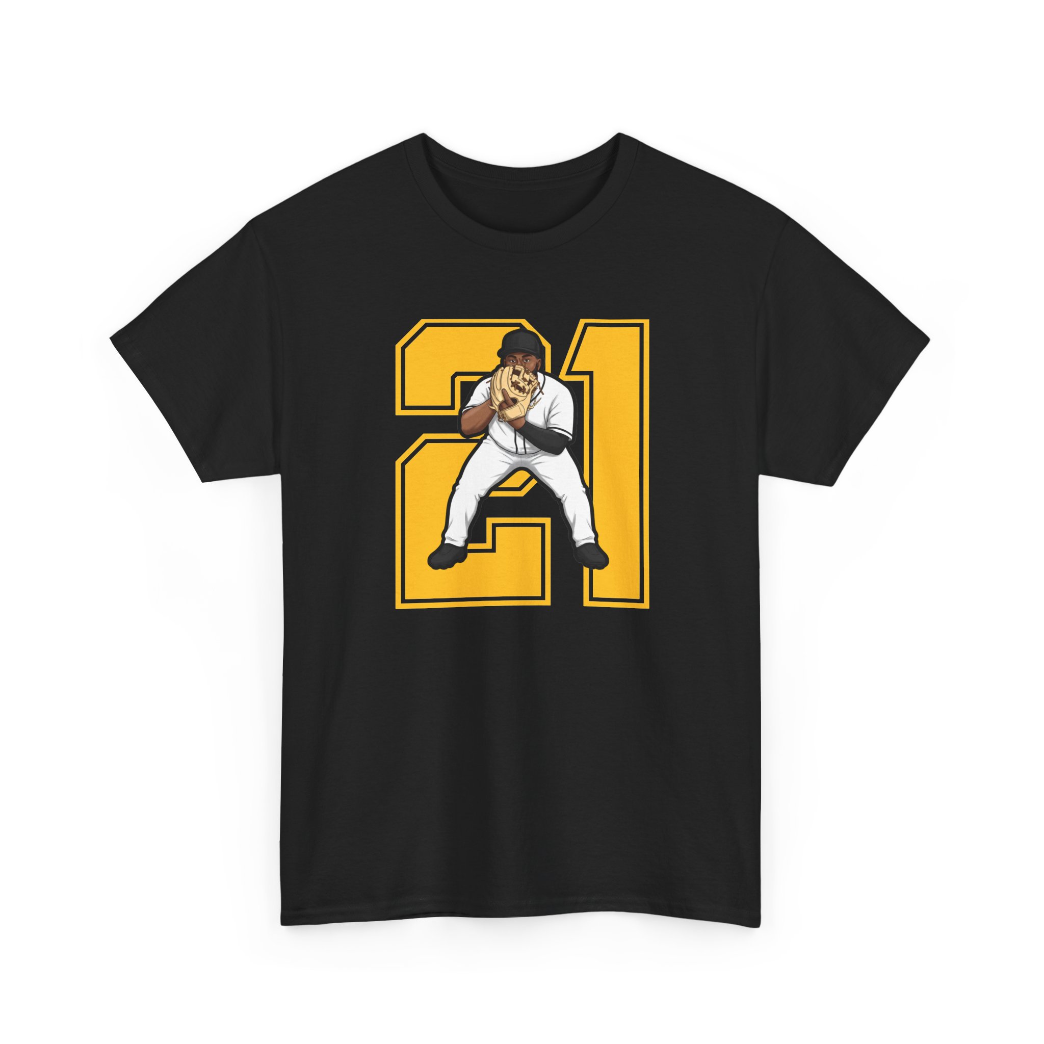 Tee — character_number in Black