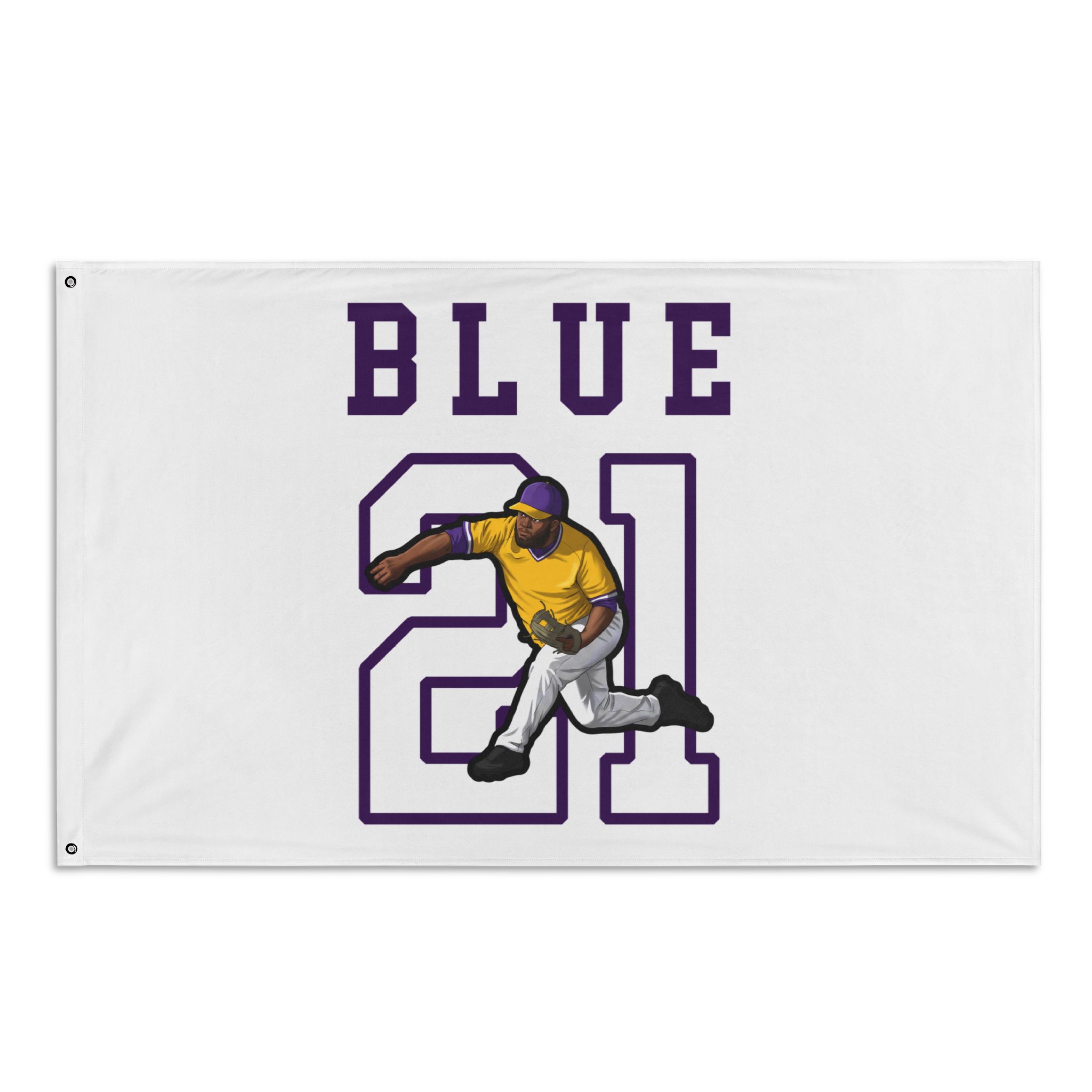 Flag (35 × 56 in) — character_shirsey in Classic