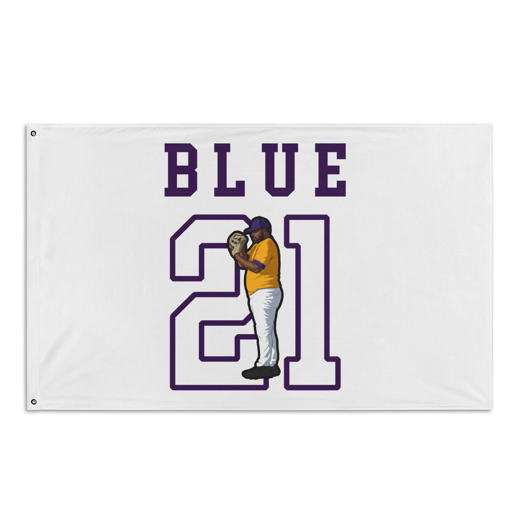 Flag (35 × 56 in) — character_shirsey in Classic