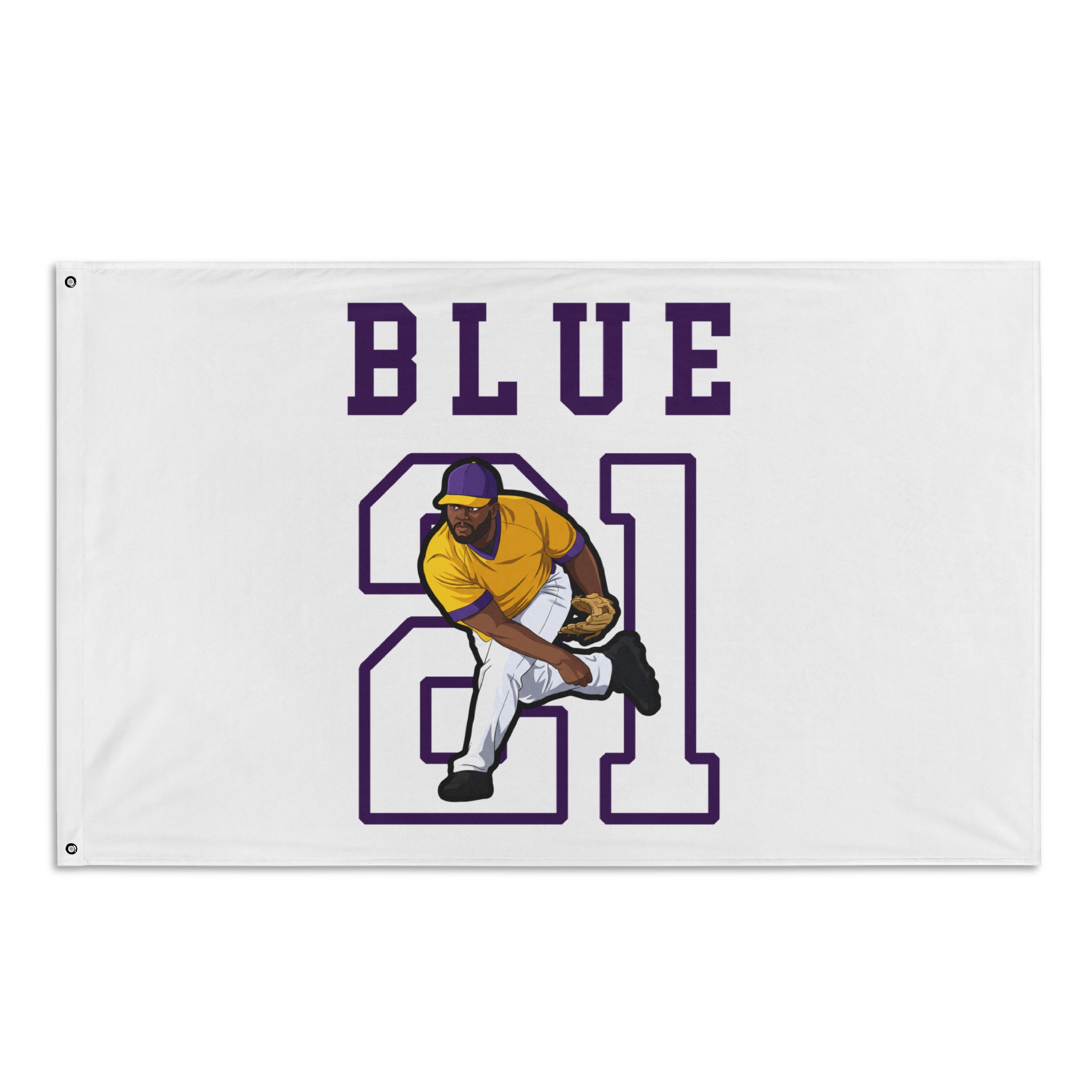 Flag (35 × 56 in) — character_shirsey in Classic