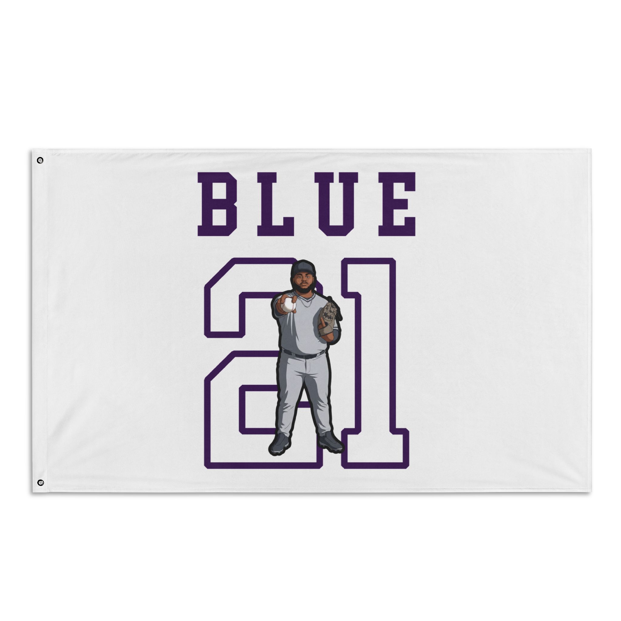 Flag (35 × 56 in) — character_shirsey in Classic