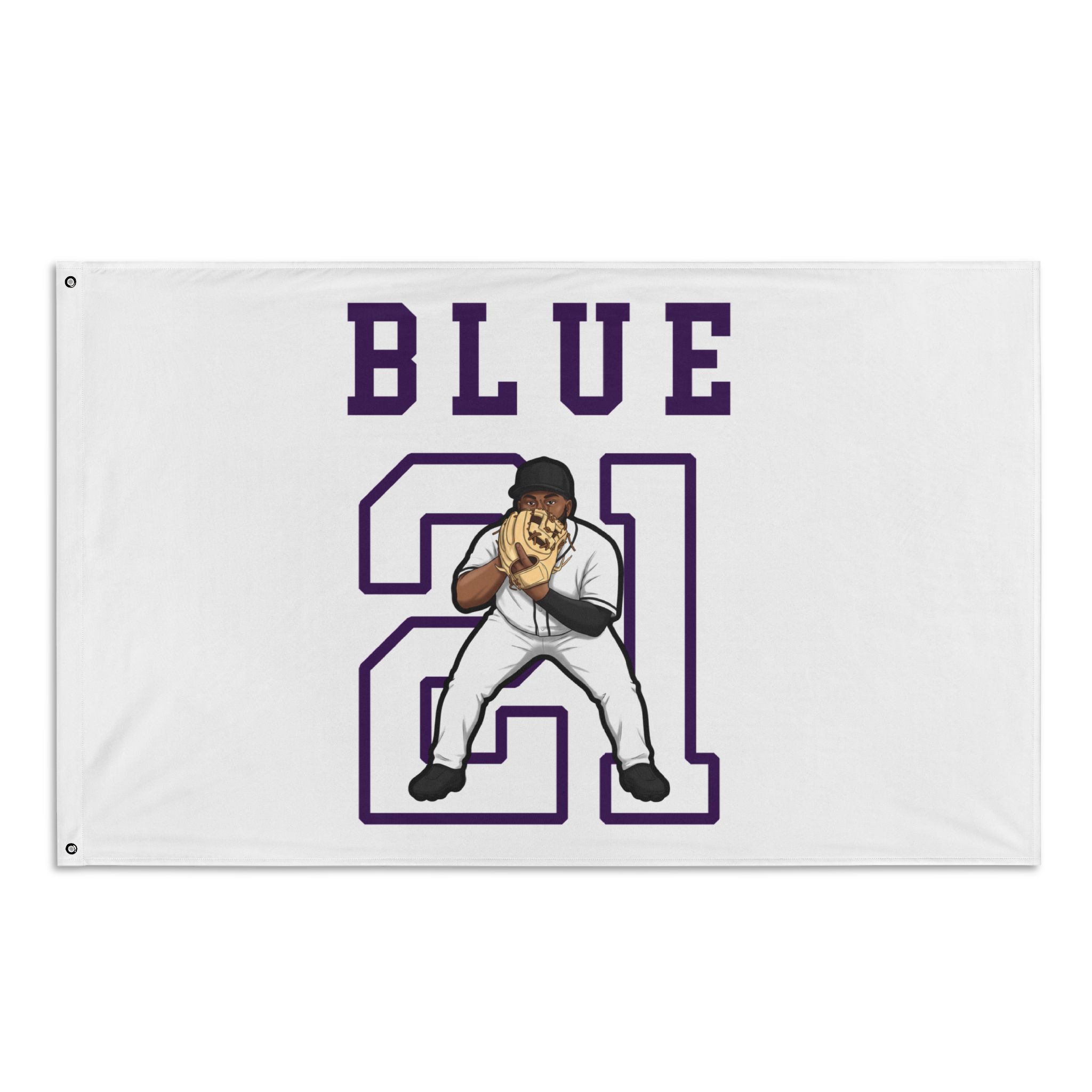 Flag (35 × 56 in) — character_shirsey in Classic