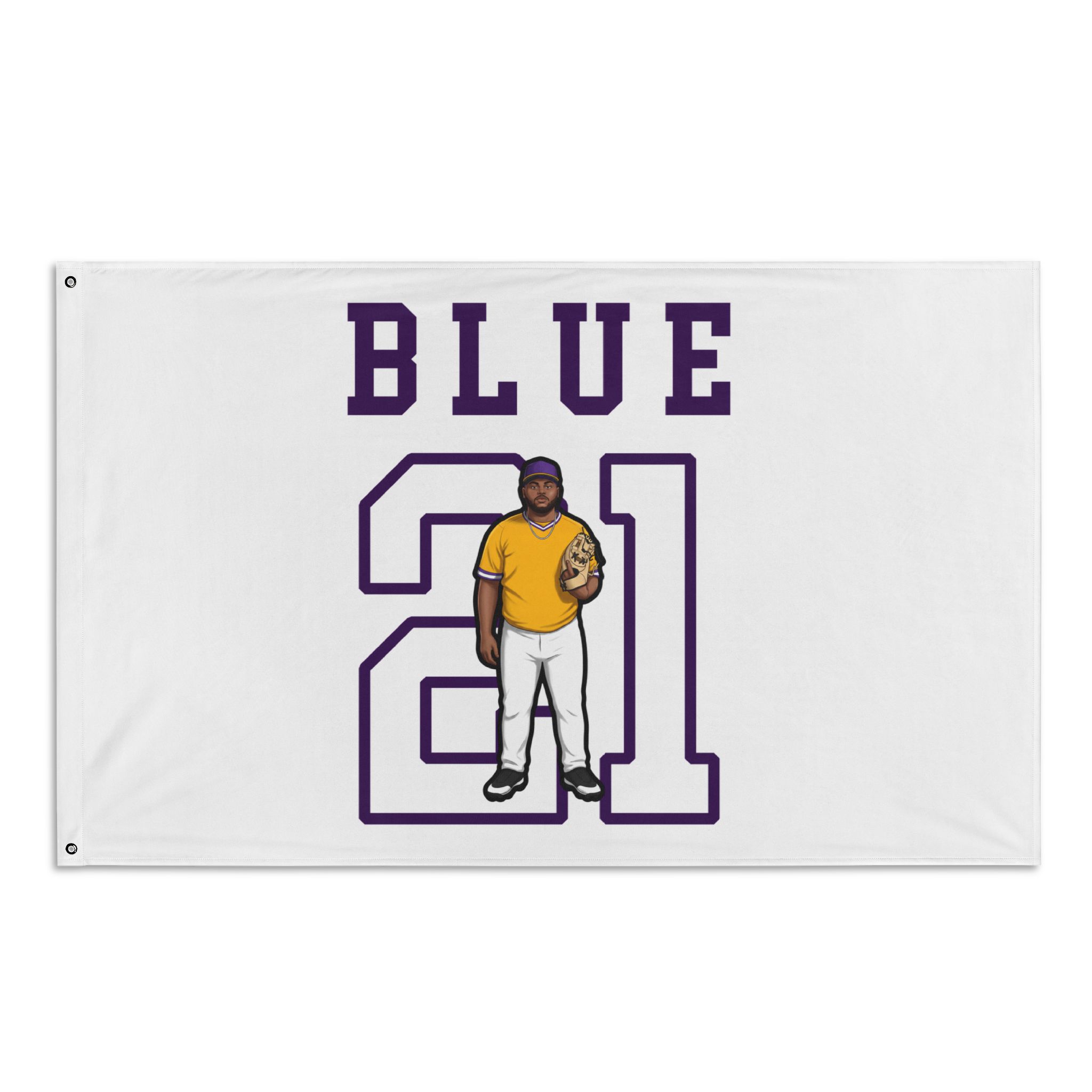 Flag (35 × 56 in) — character_shirsey in Classic