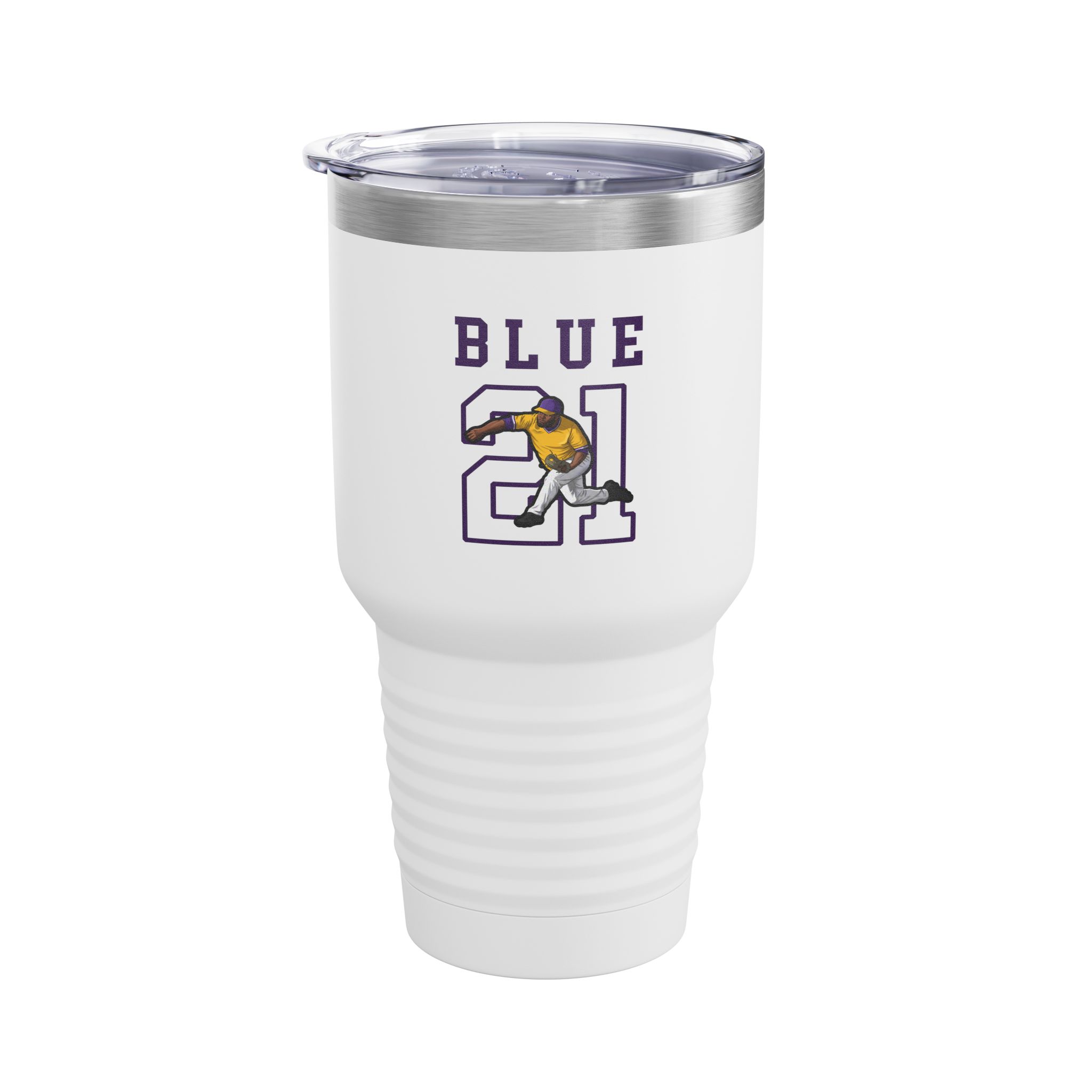 30oz Tumbler — character_shirsey in White
