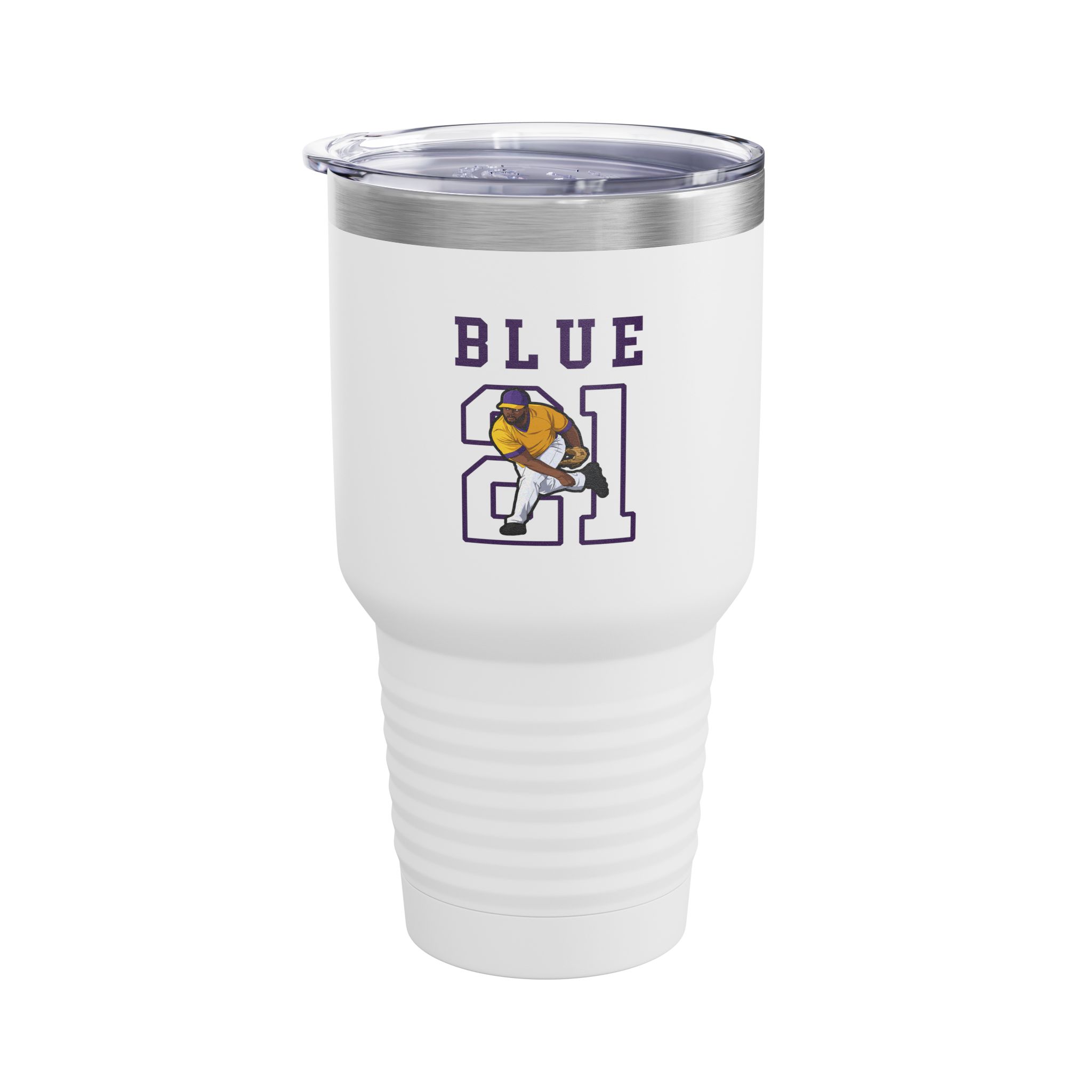 30oz Tumbler — character_shirsey in White