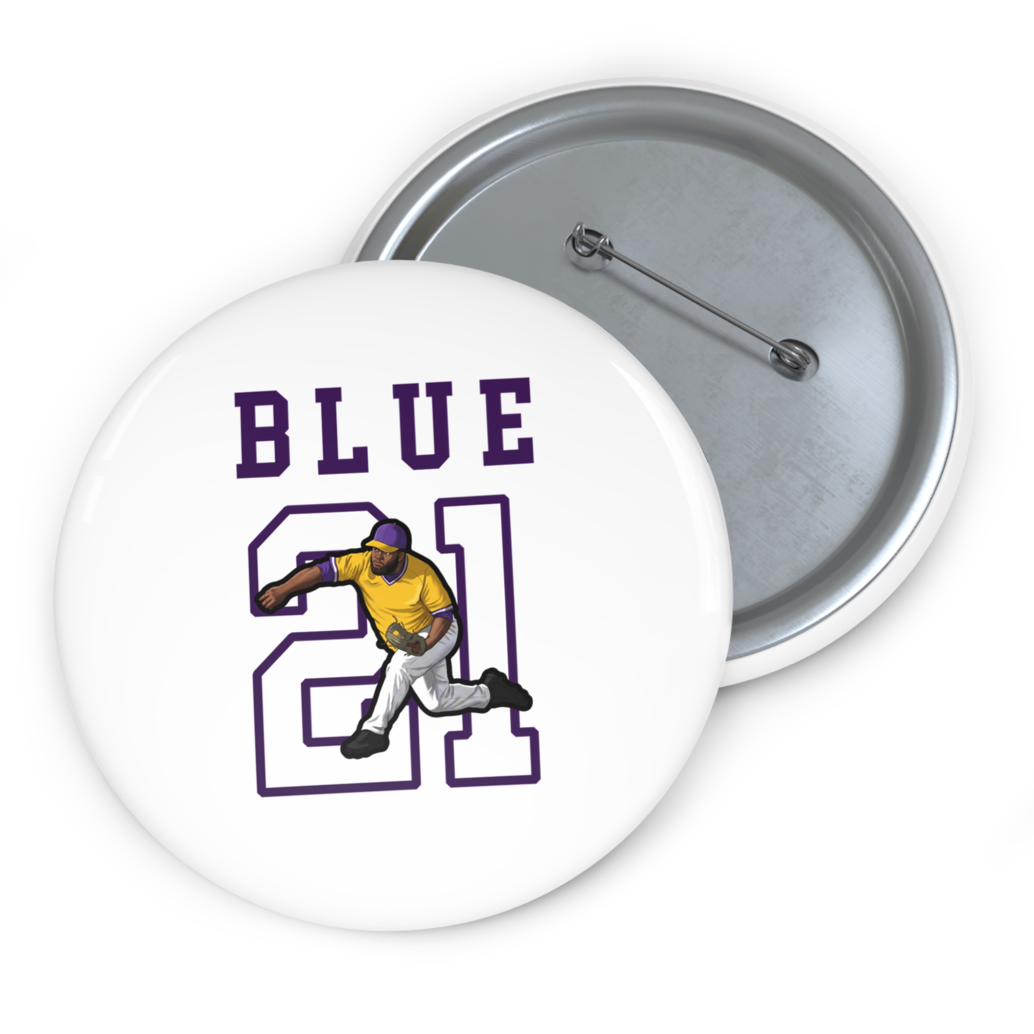 Game Day Pin — character_shirsey in Classic