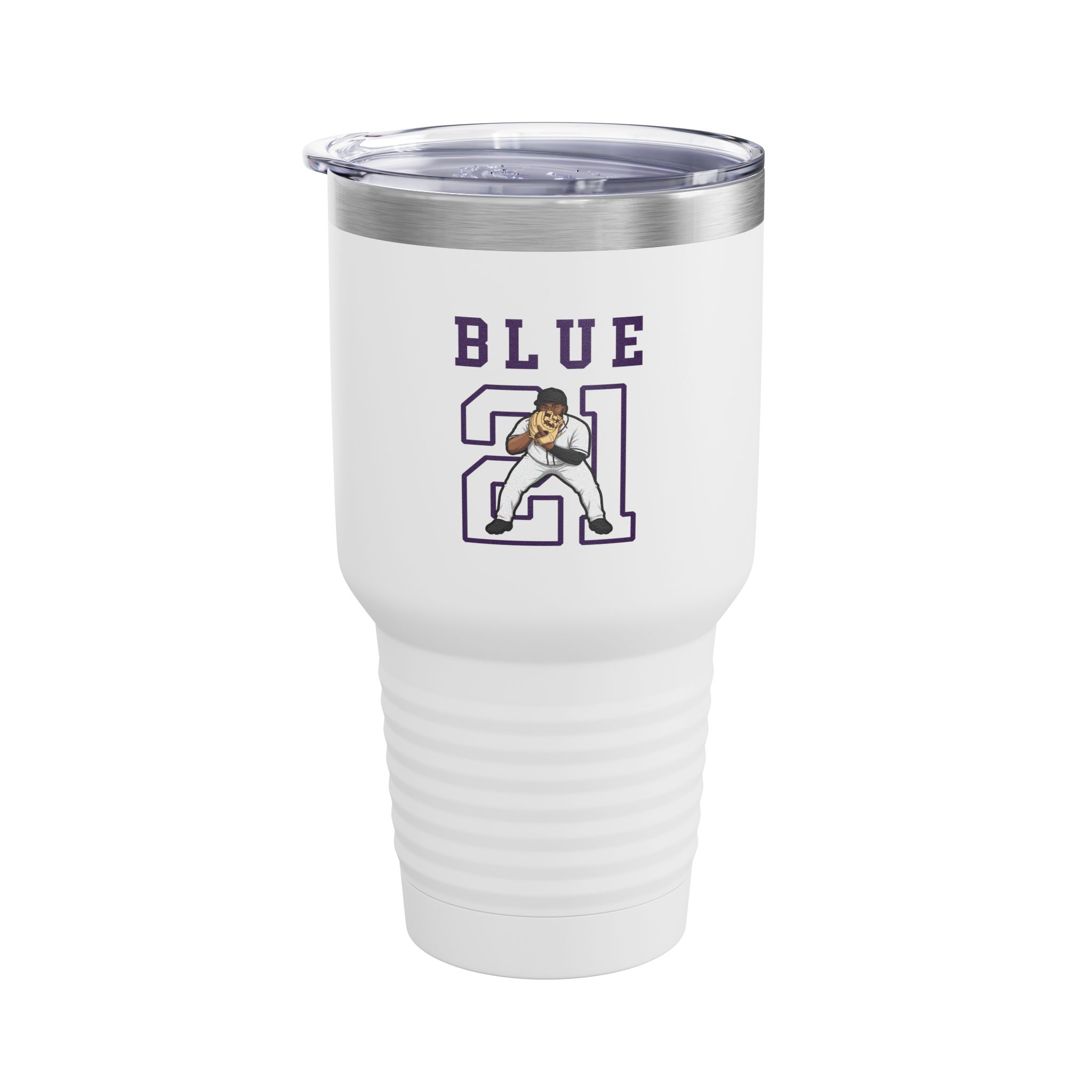 30oz Tumbler — character_shirsey in White