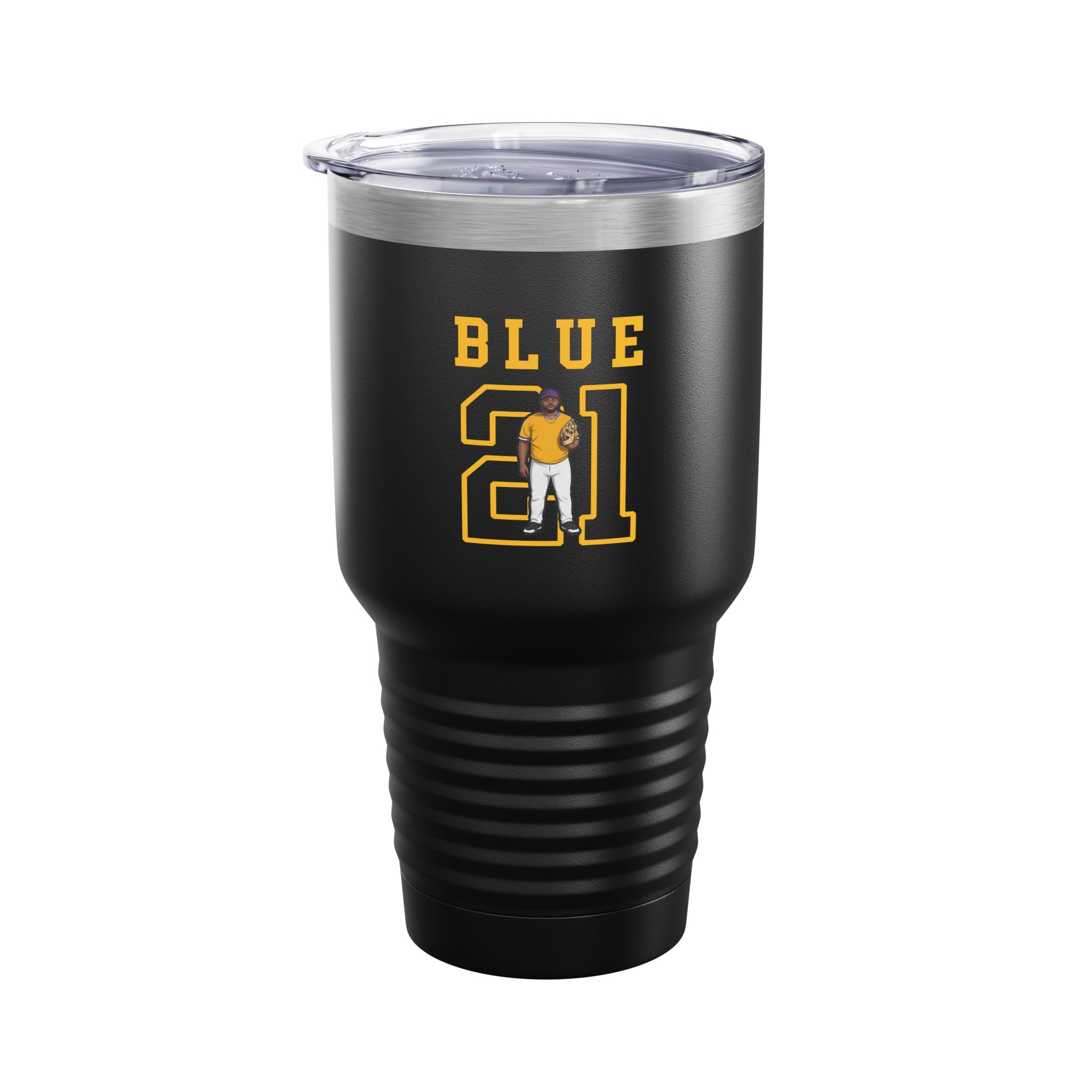 30oz Tumbler — character_shirsey in Black