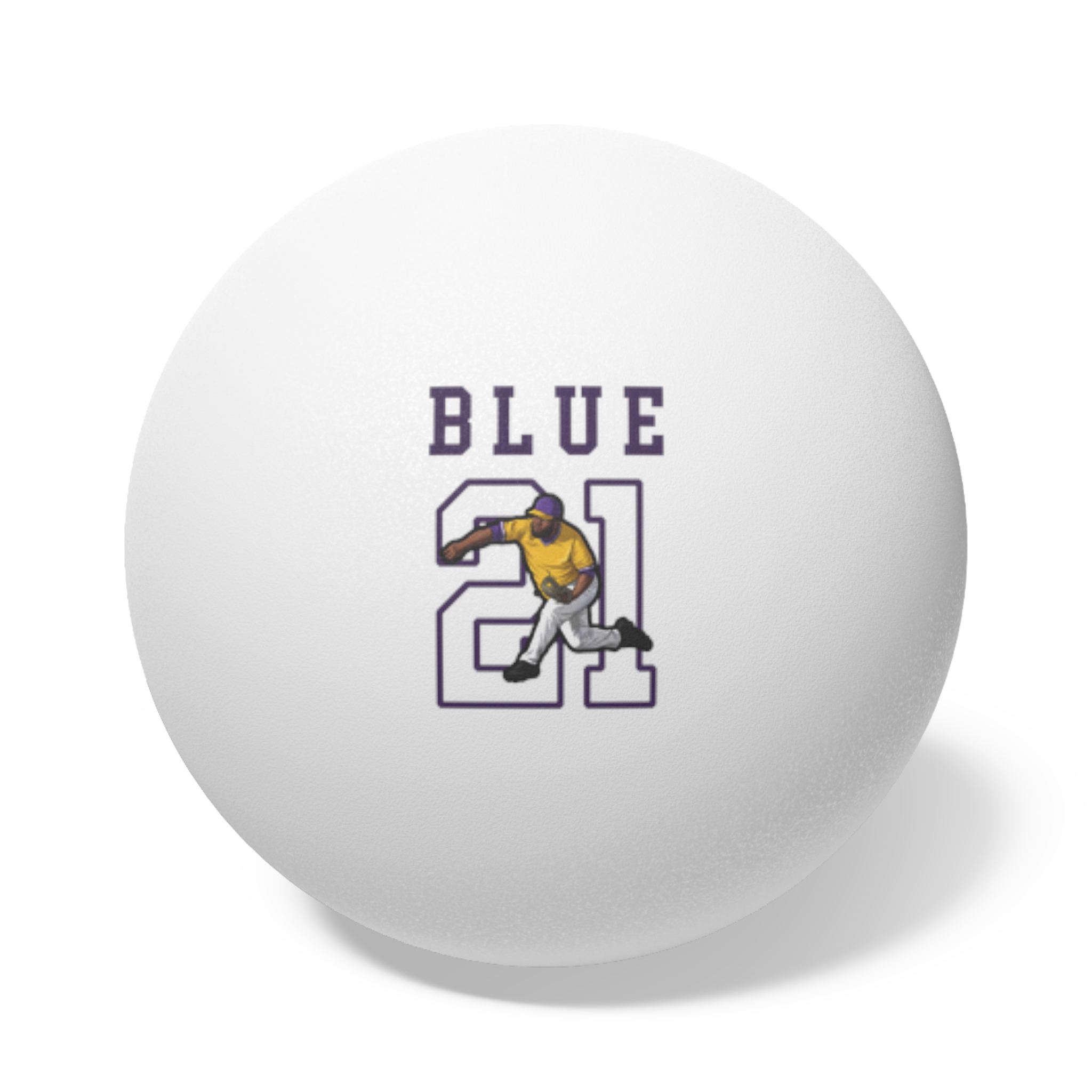 Ping Pong Balls, 6 pcs — character_shirsey in White