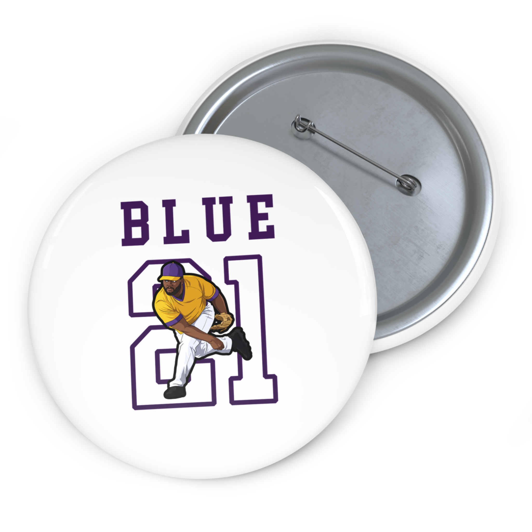 Game Day Pin — character_shirsey in Classic