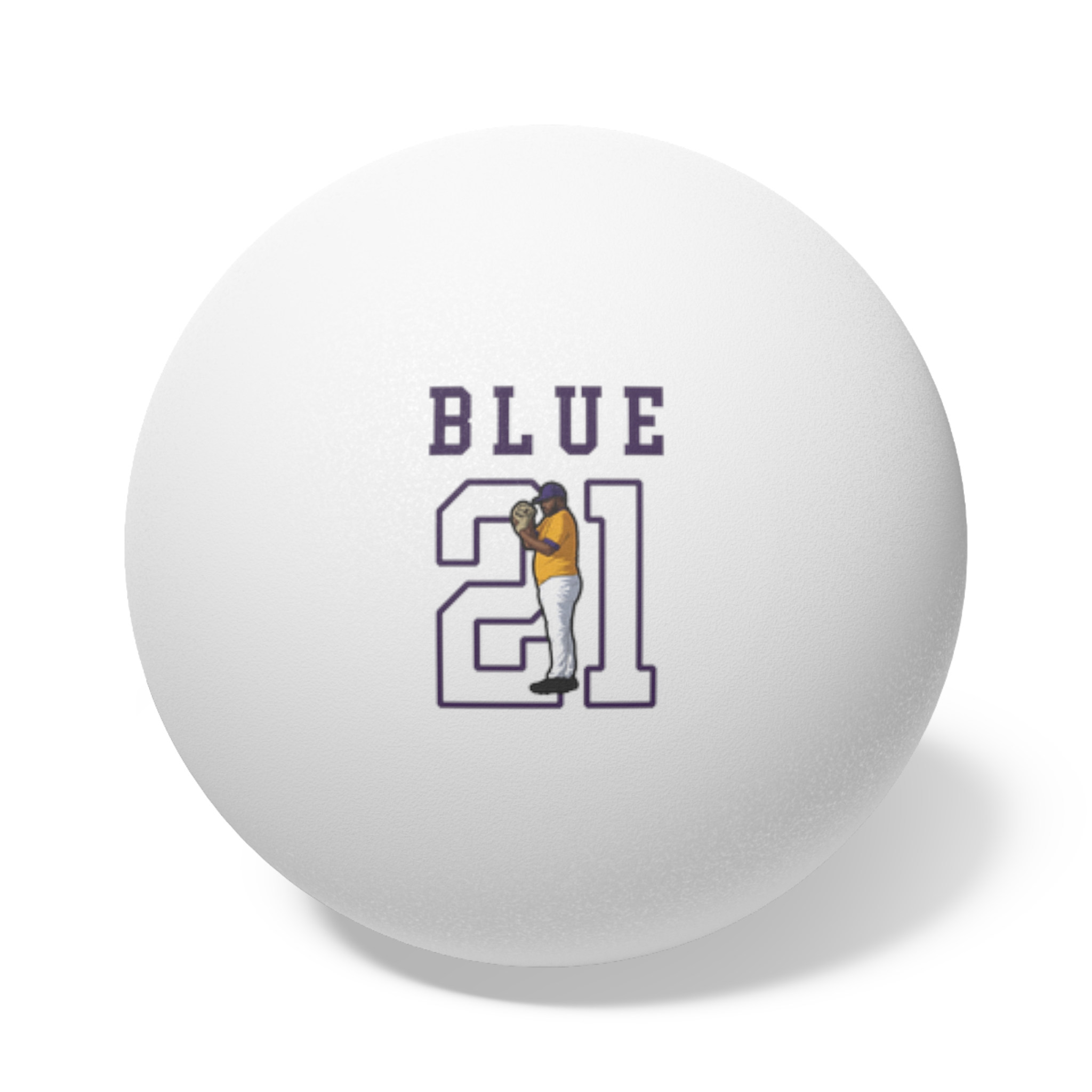 Ping Pong Balls, 6 pcs — character_shirsey in White