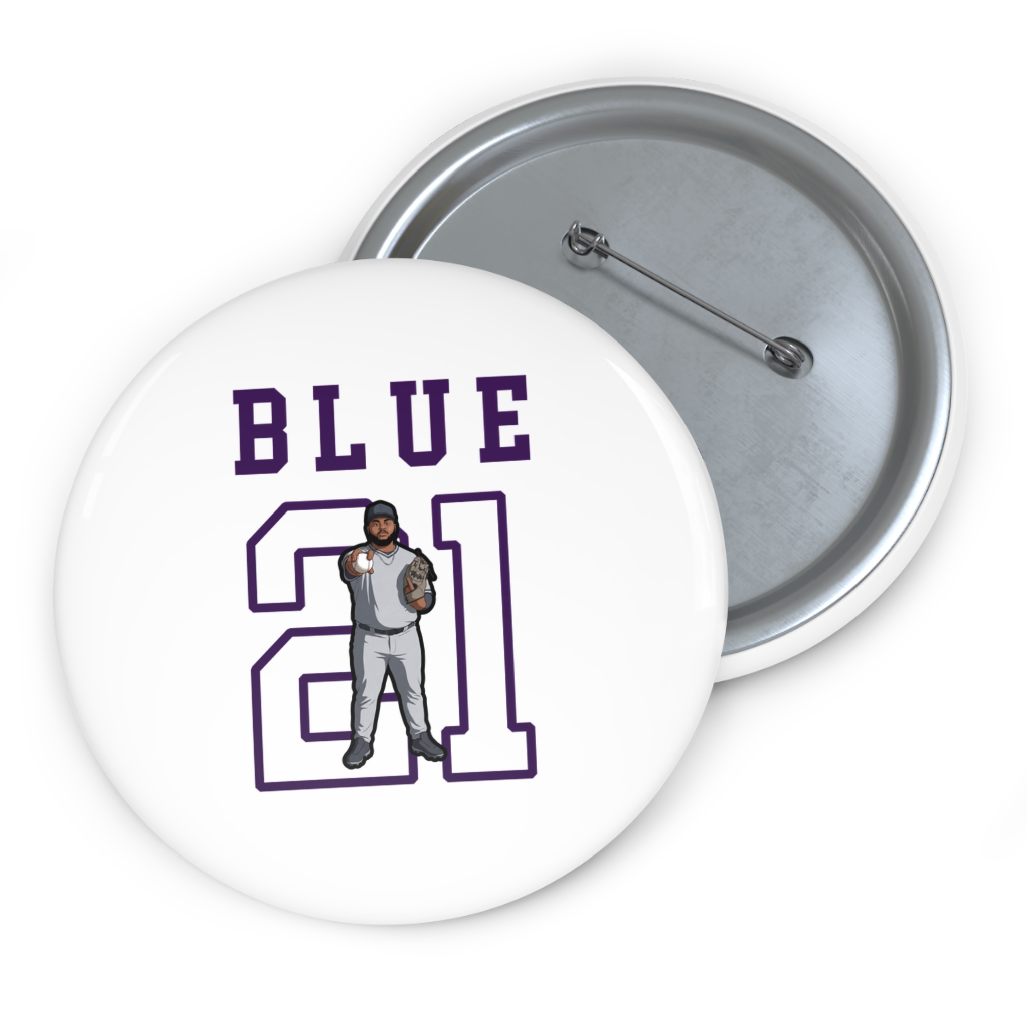 Game Day Pin — character_shirsey in Classic