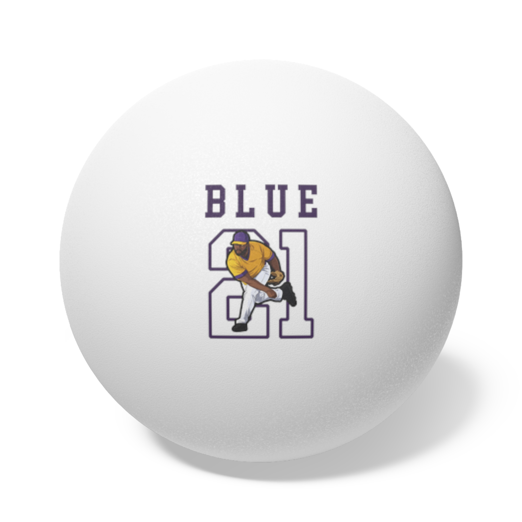 Ping Pong Balls, 6 pcs — character_shirsey in White