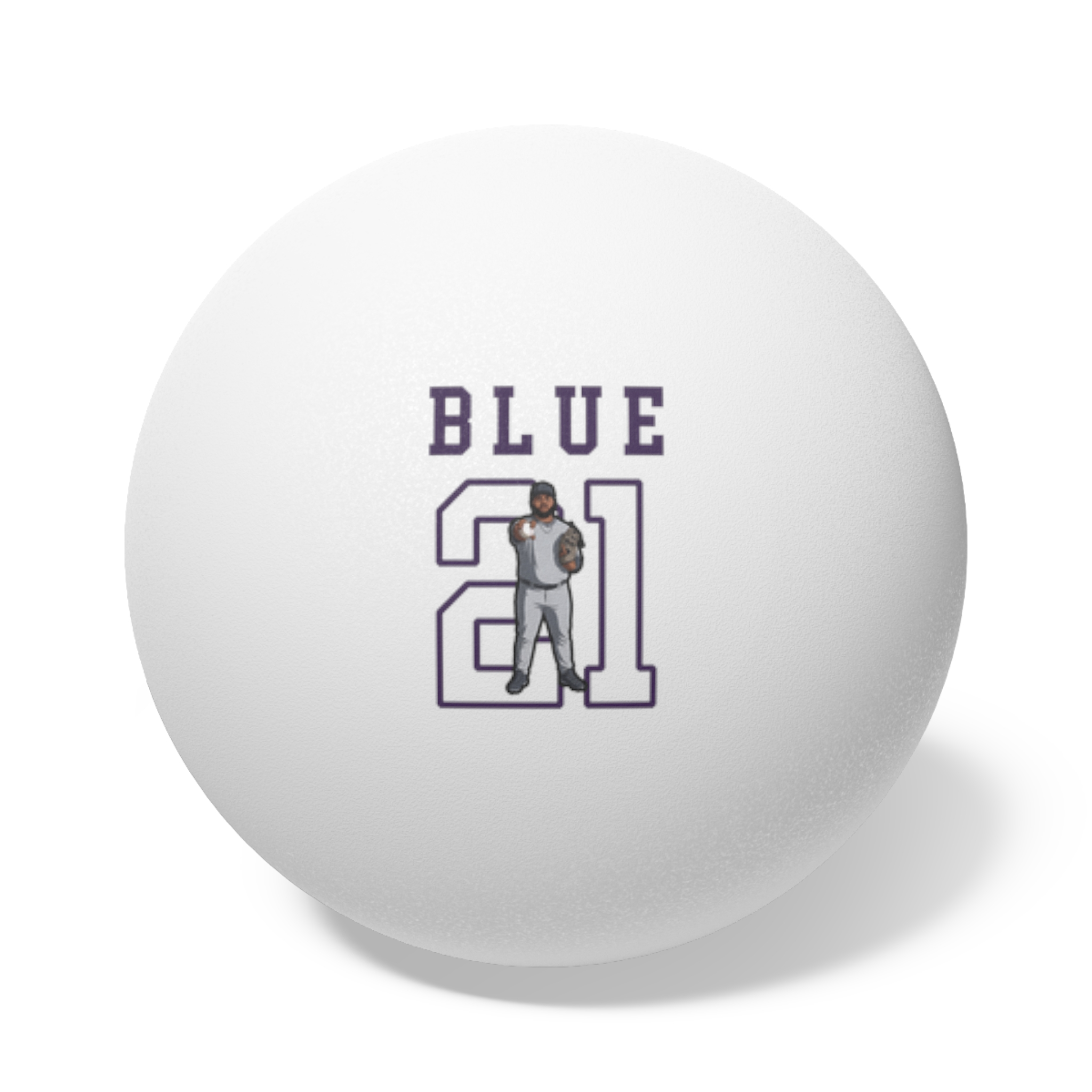 Ping Pong Balls, 6 pcs — character_shirsey in White