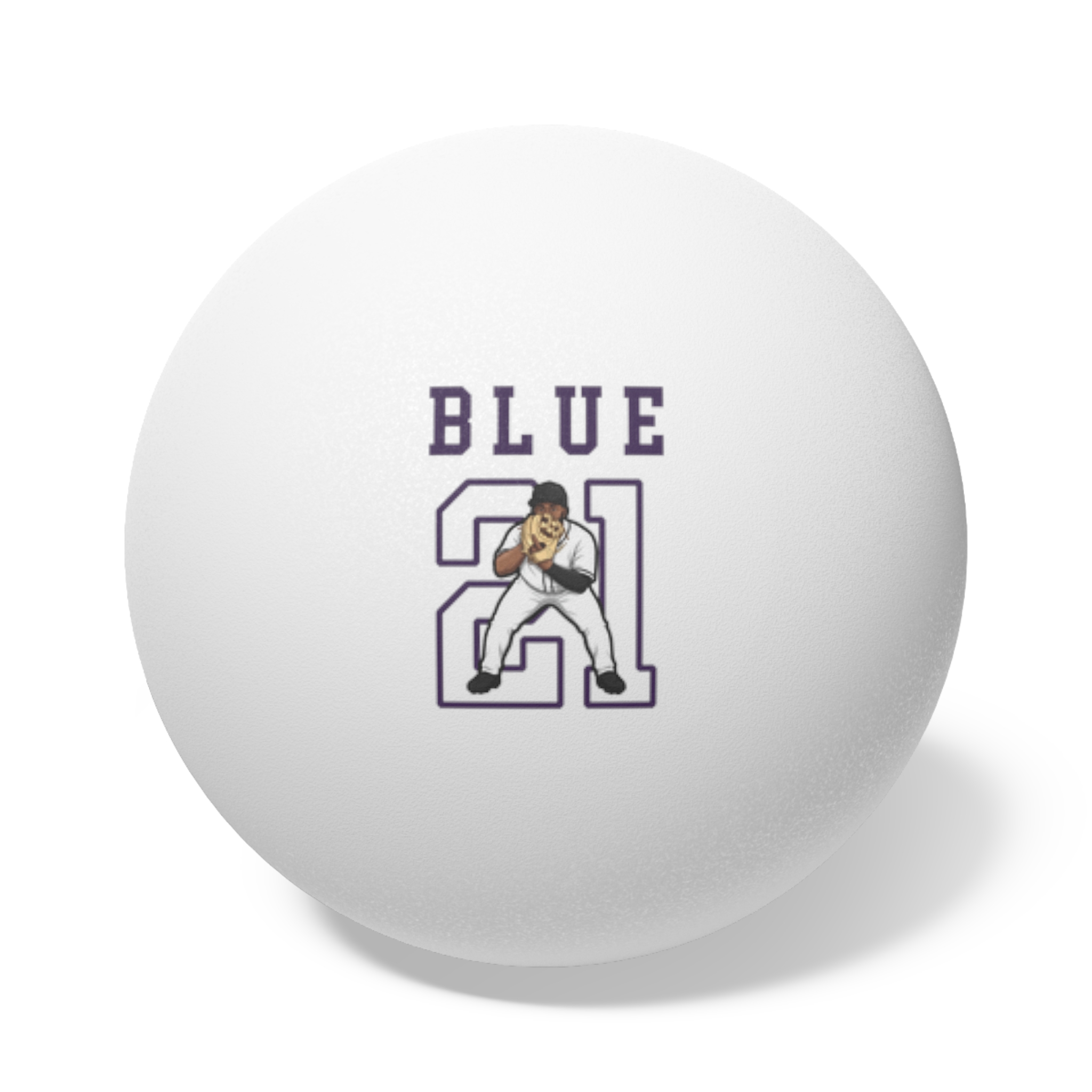 Ping Pong Balls, 6 pcs — character_shirsey in White