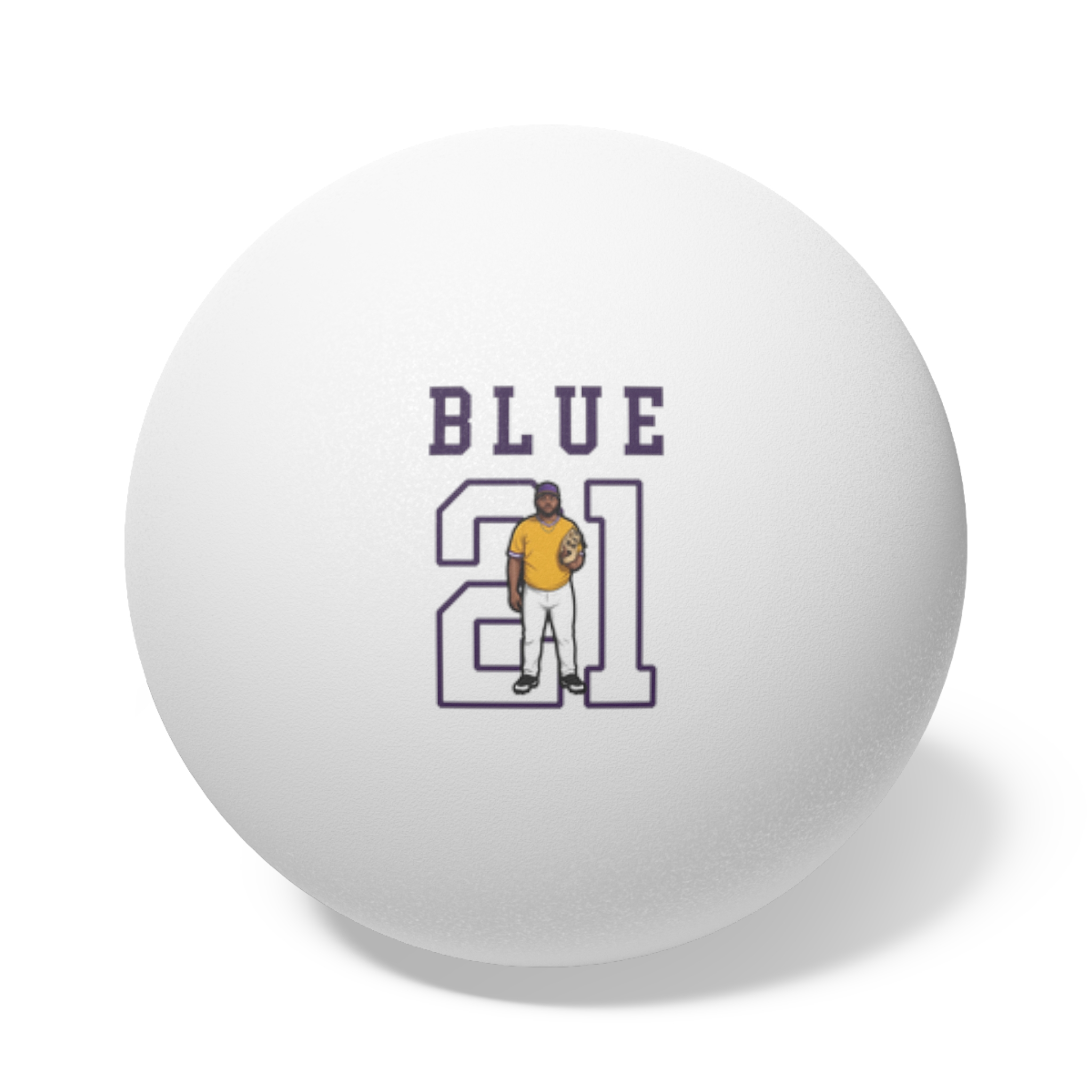 Ping Pong Balls, 6 pcs — character_shirsey in White