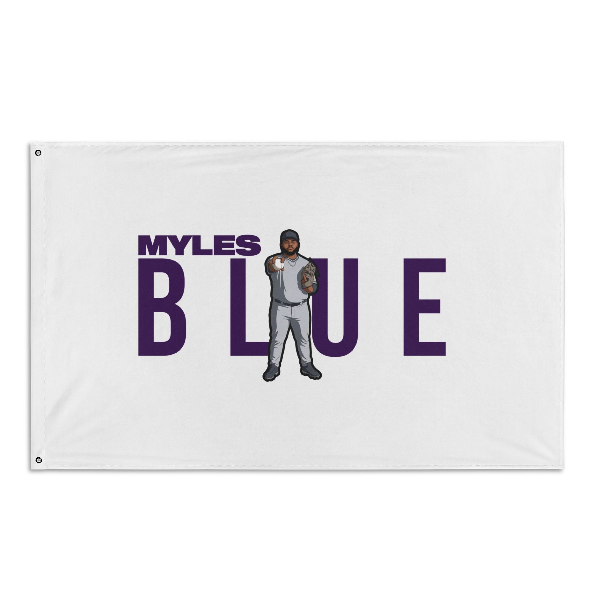 Flag (35 × 56 in)