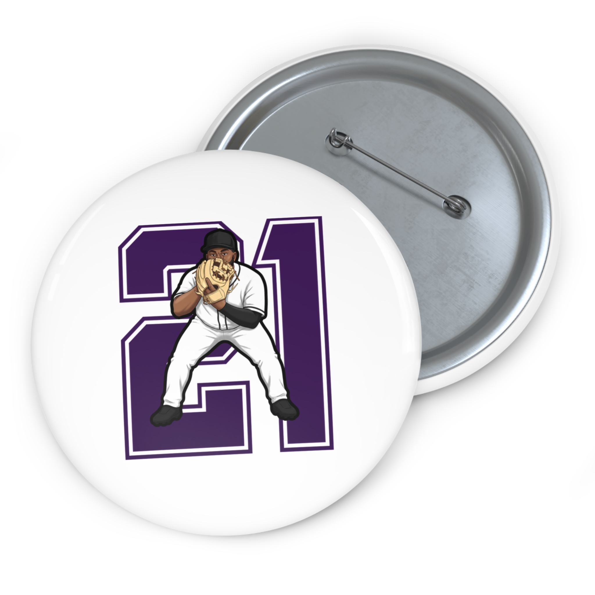 Game Day Pin — character_number in Classic