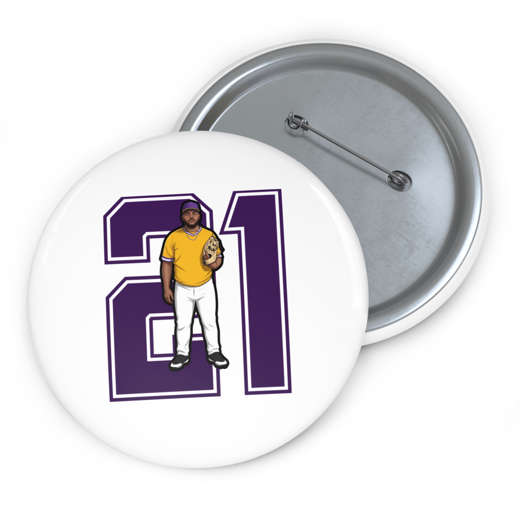 Game Day Pin — character_number in Classic