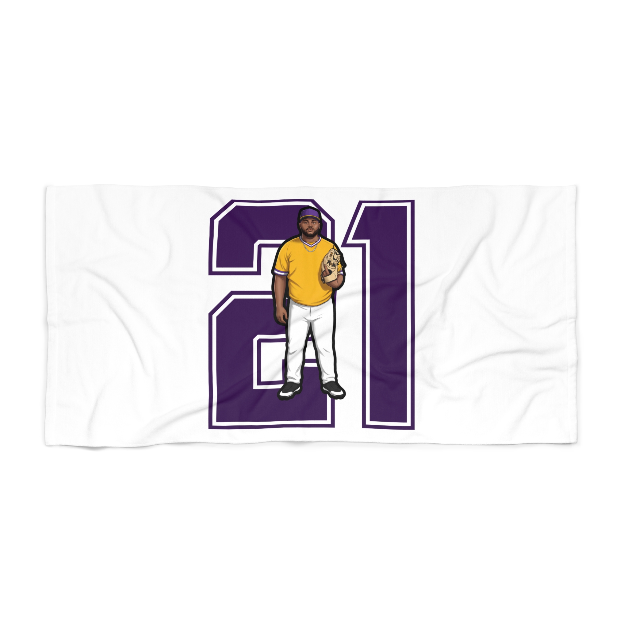 Beach Towel — character_number in Classic