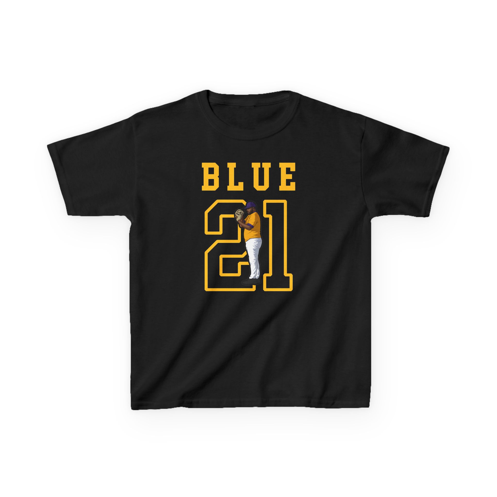 Youth Tee — character_shirsey in Black
