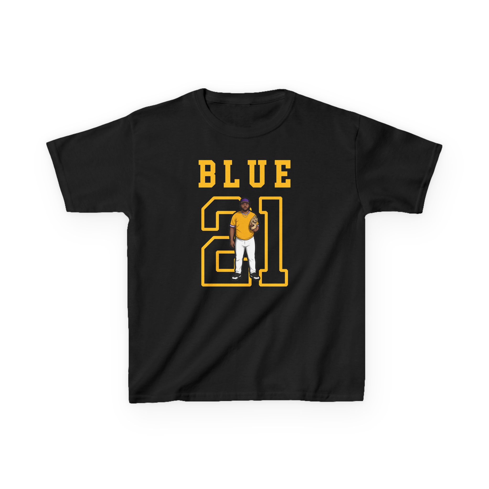 Youth Tee — character_shirsey in Black