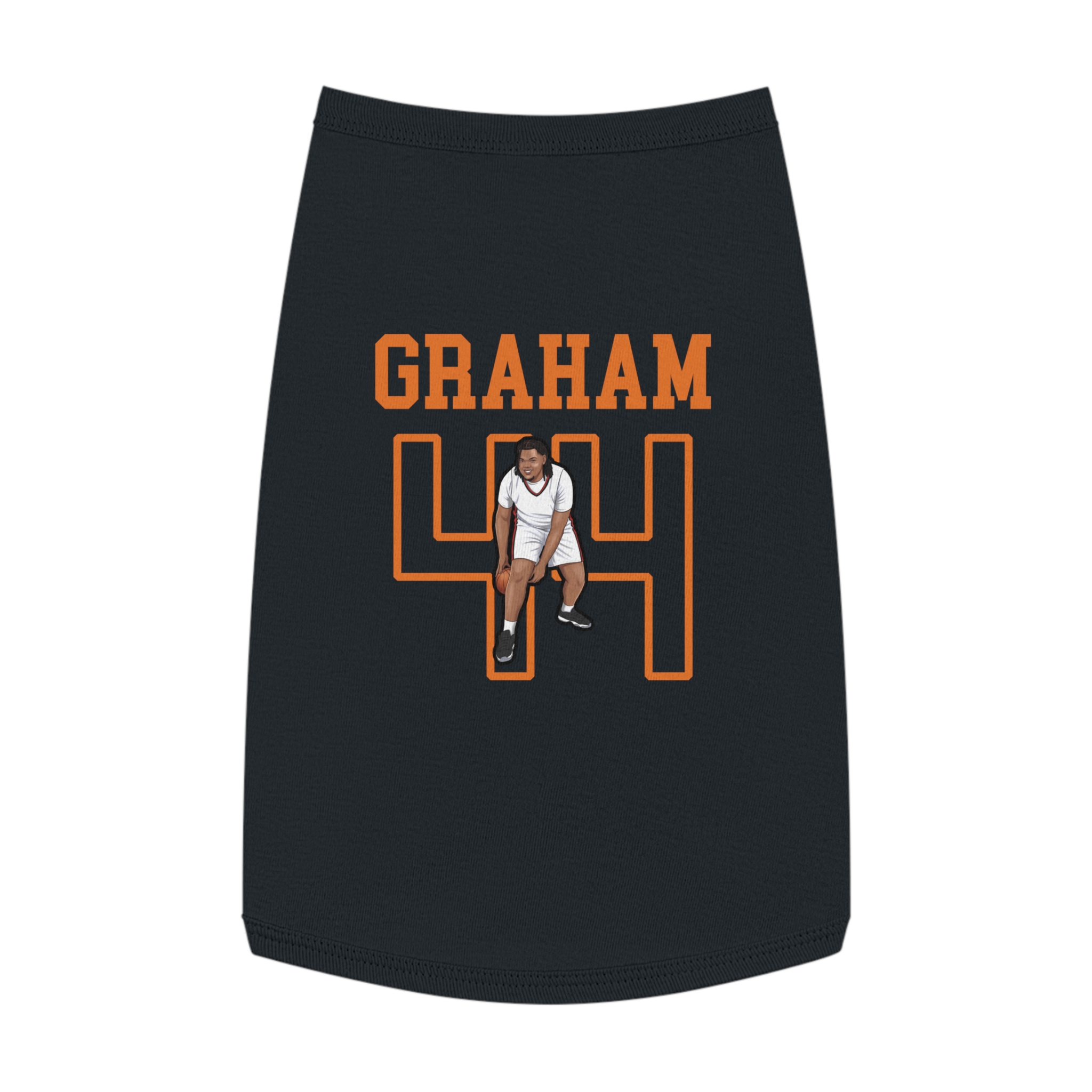 Pet Tank Top — character_shirsey in White