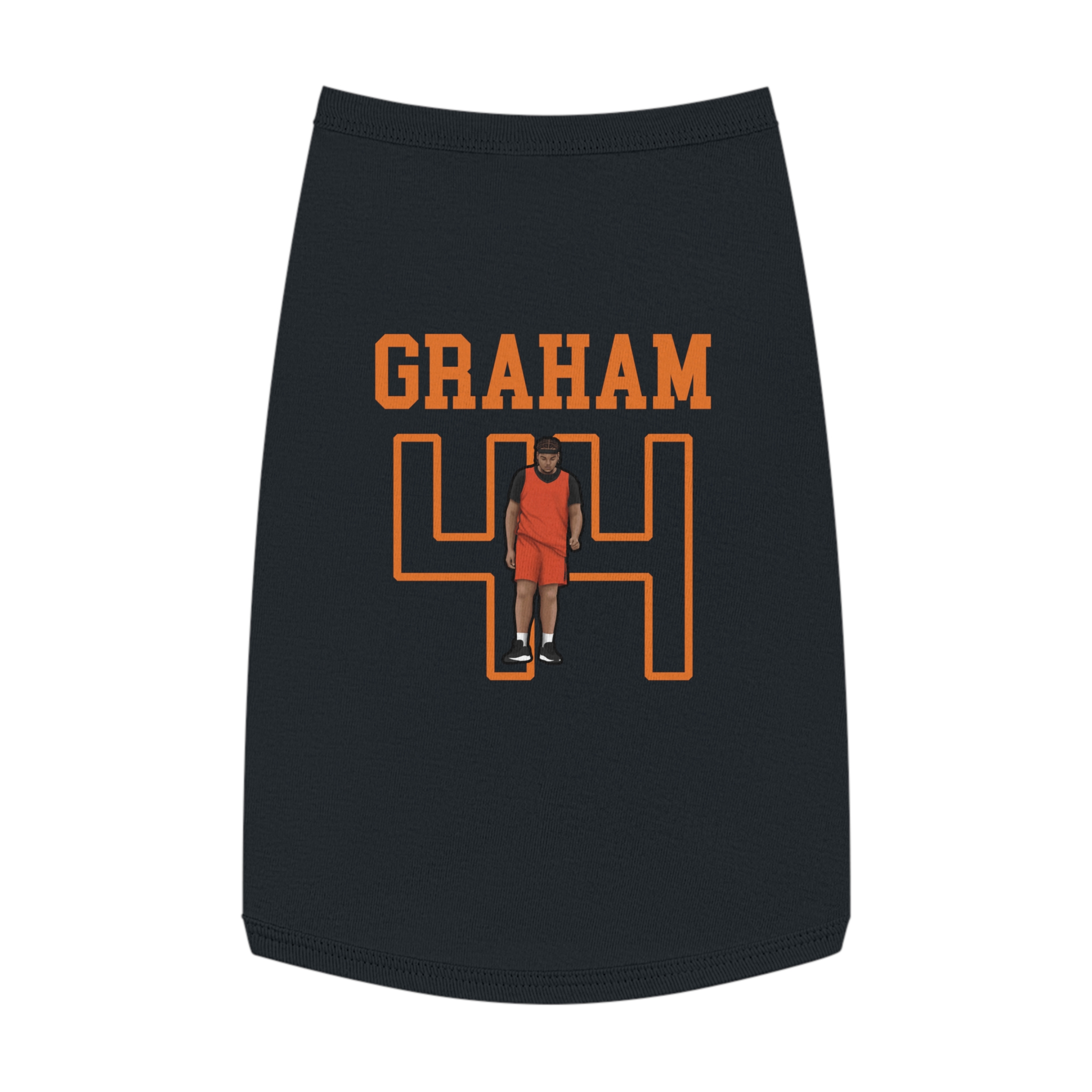 Pet Tank Top — character_shirsey in Black