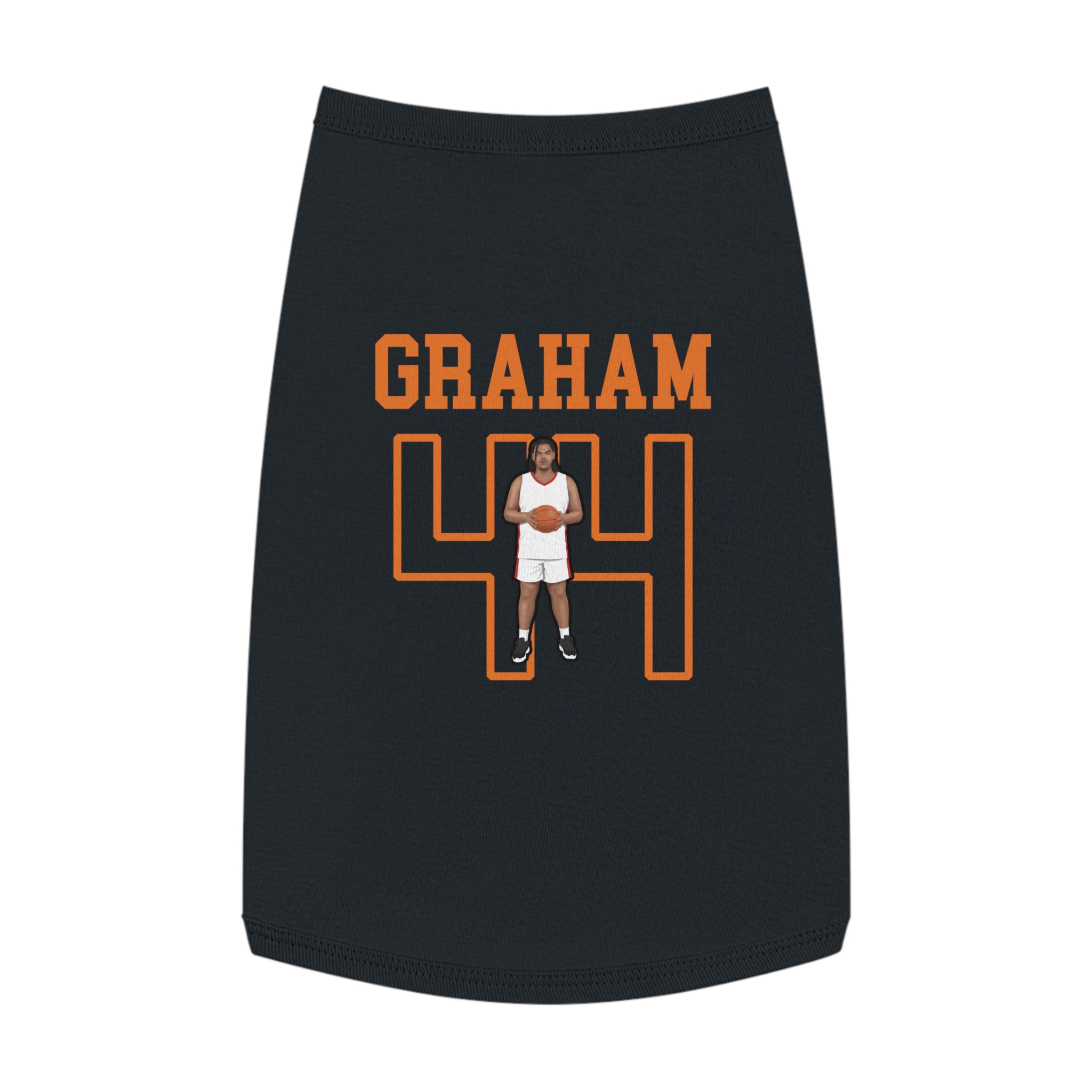 Pet Tank Top — character_shirsey in White