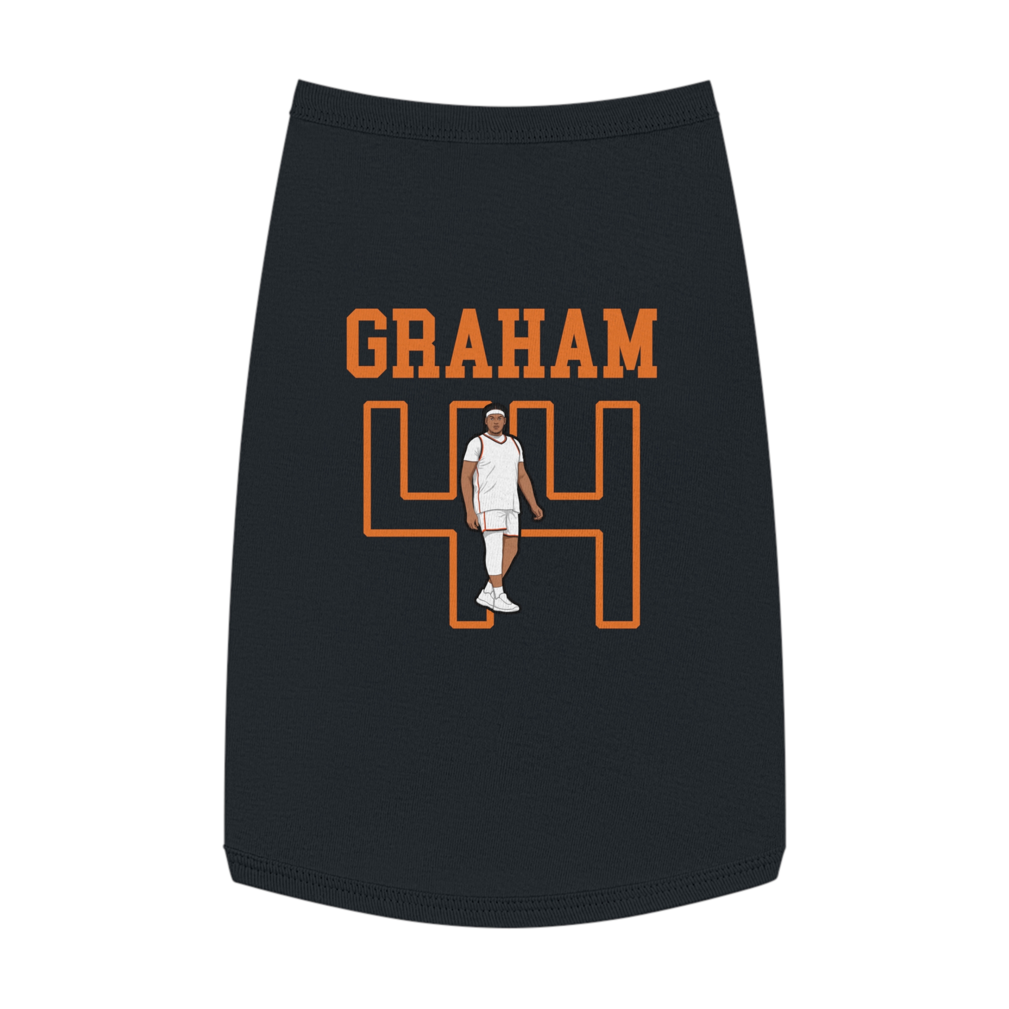 Pet Tank Top — character_shirsey in White