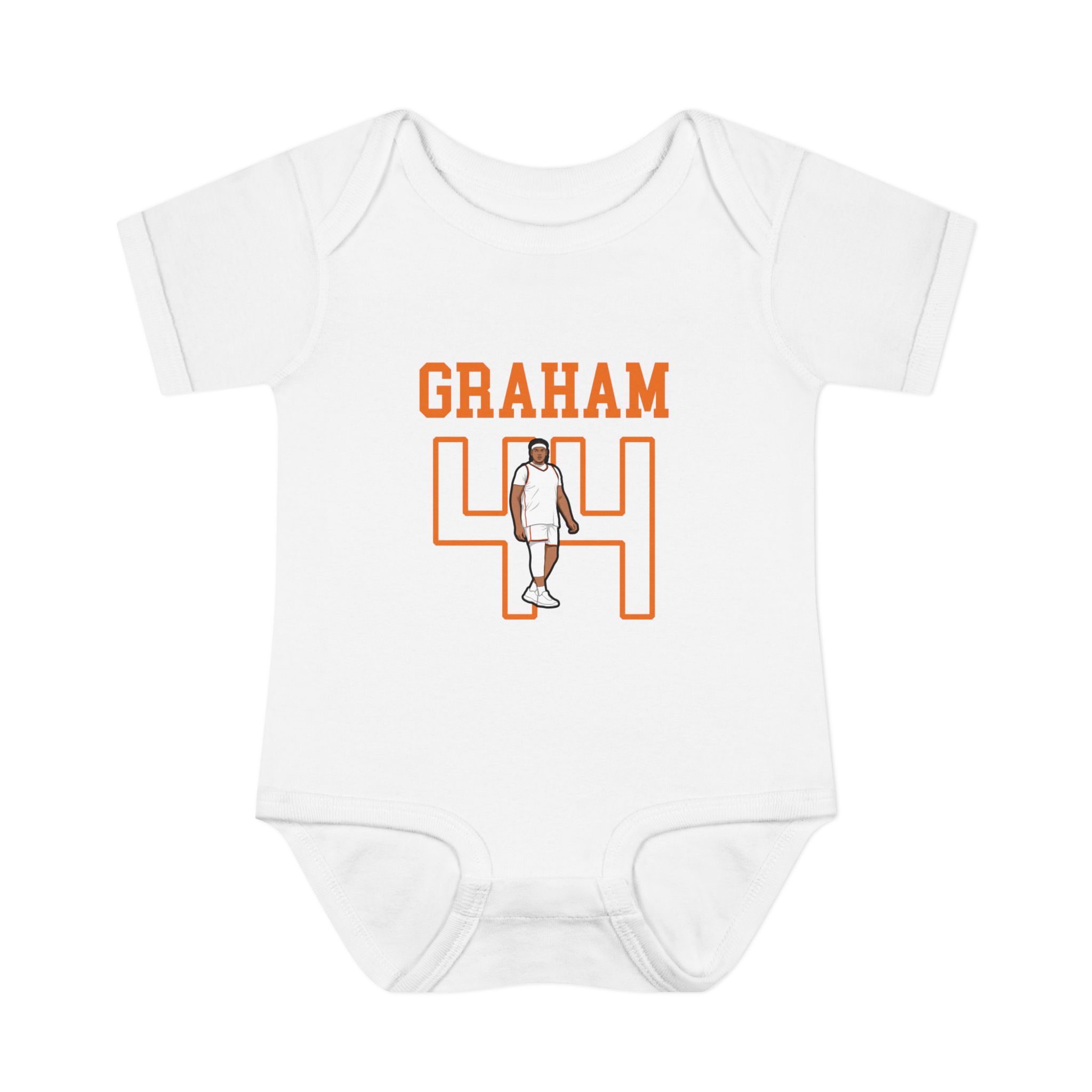 Baby Onesie — character_shirsey in White