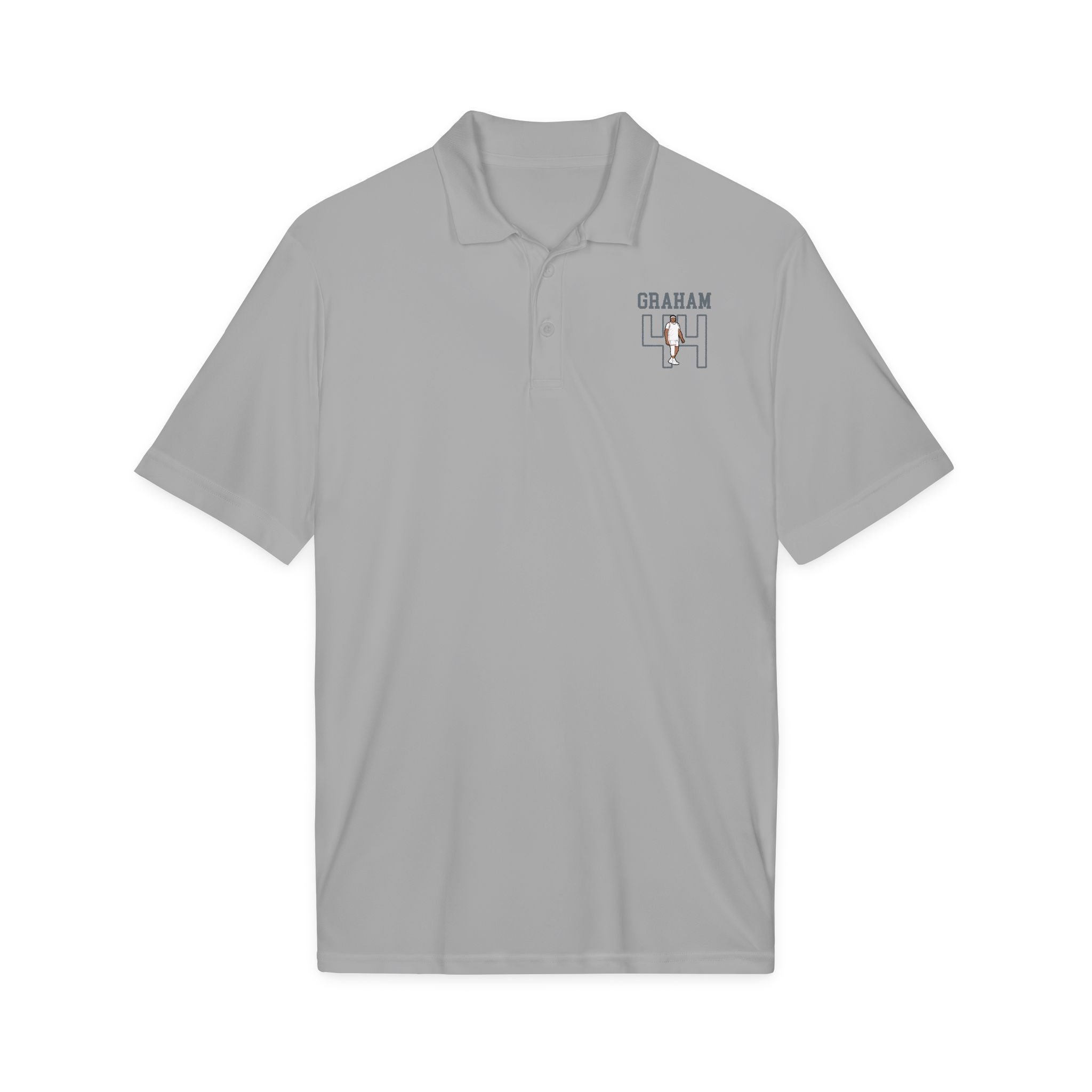 Polo — character_shirsey in Silver