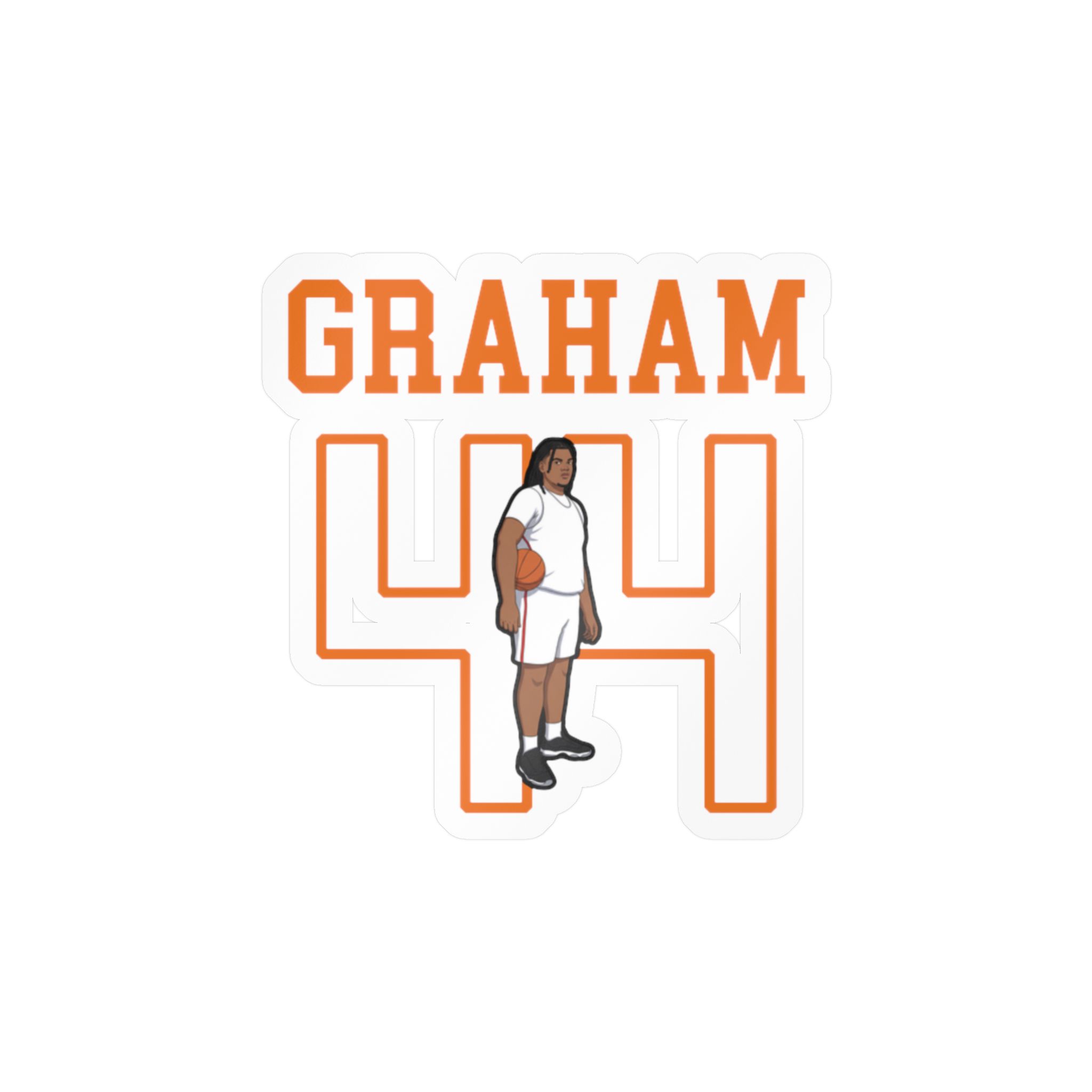 Vinyl Sticker — character_shirsey in Classic