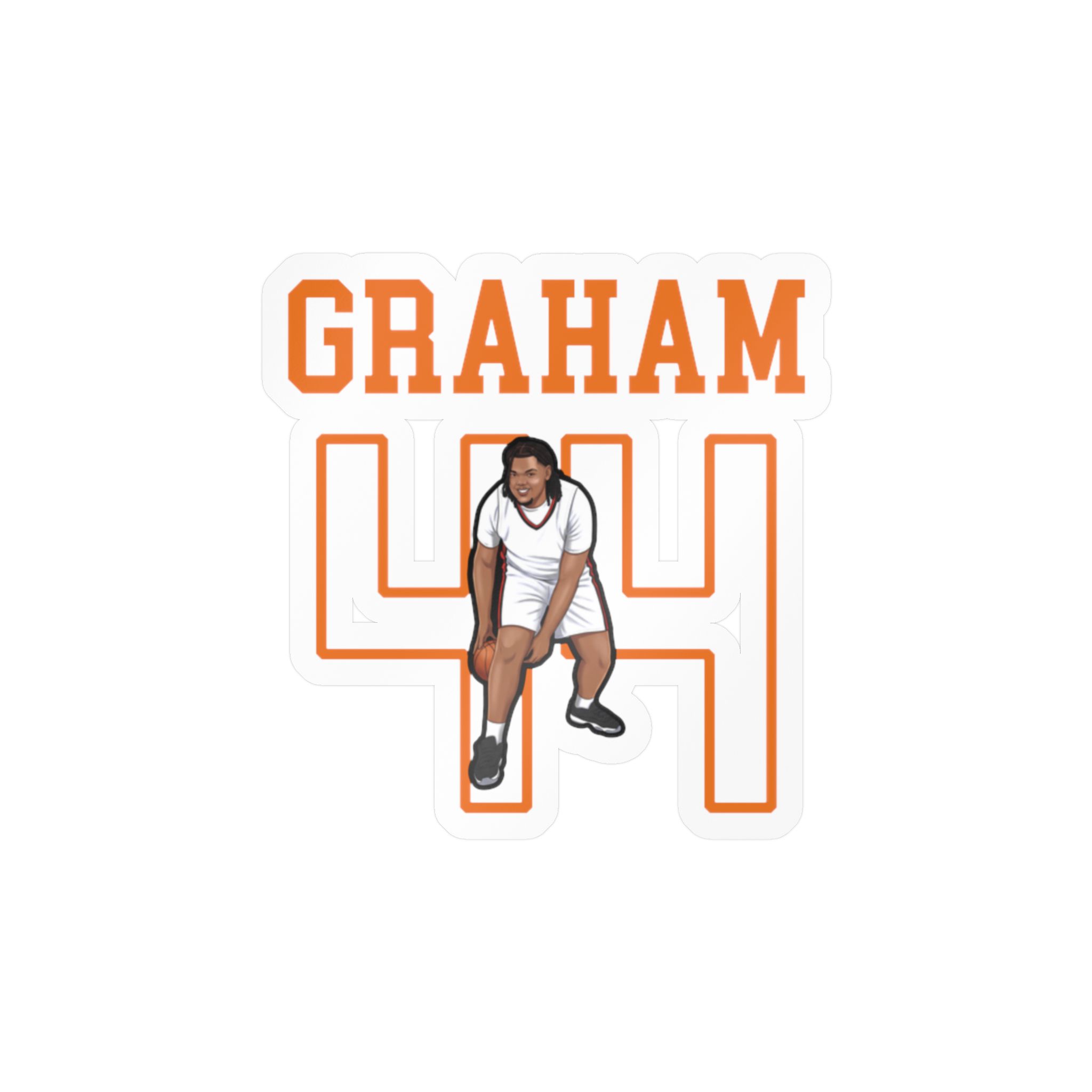 Vinyl Sticker — character_shirsey in Classic