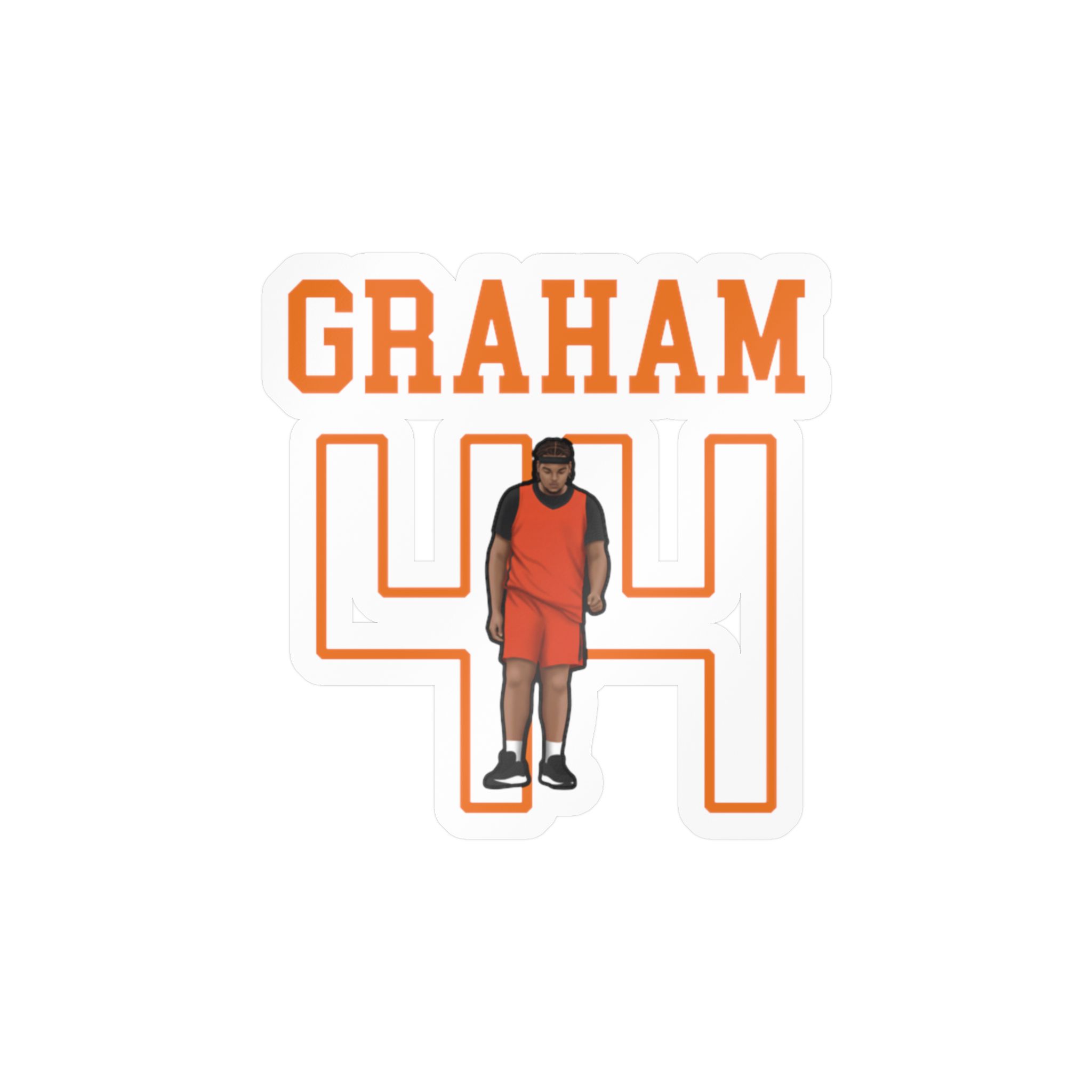 Vinyl Sticker — character_shirsey in Classic