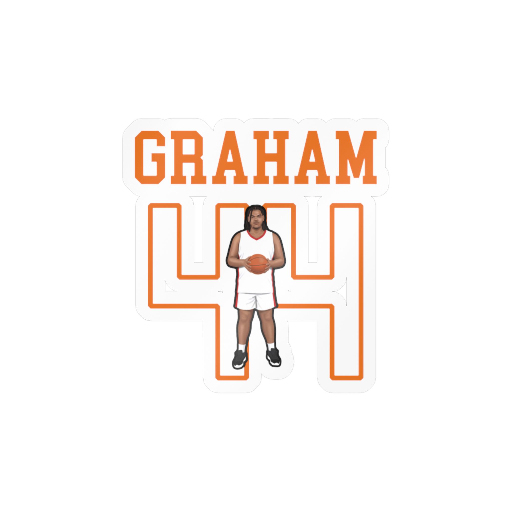 Vinyl Sticker — character_shirsey in Classic