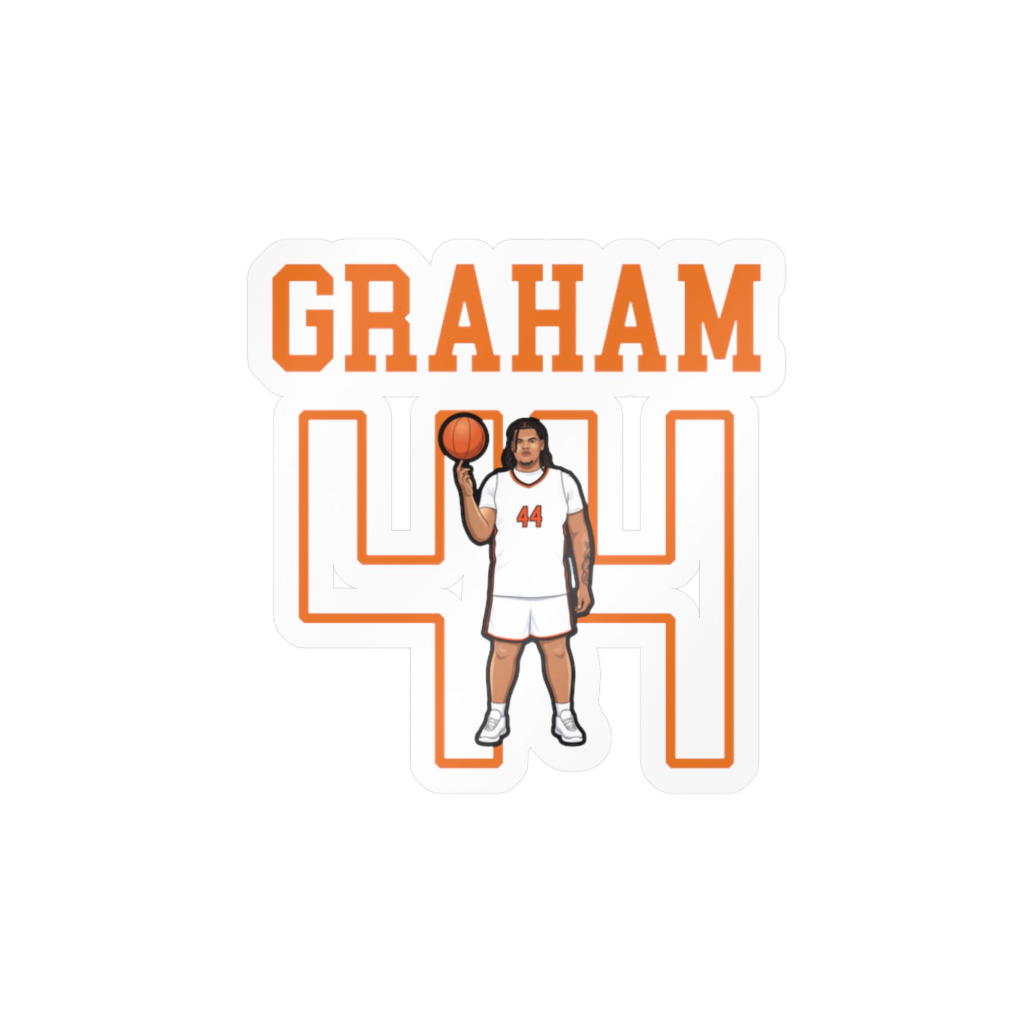 Vinyl Sticker — character_shirsey in Classic