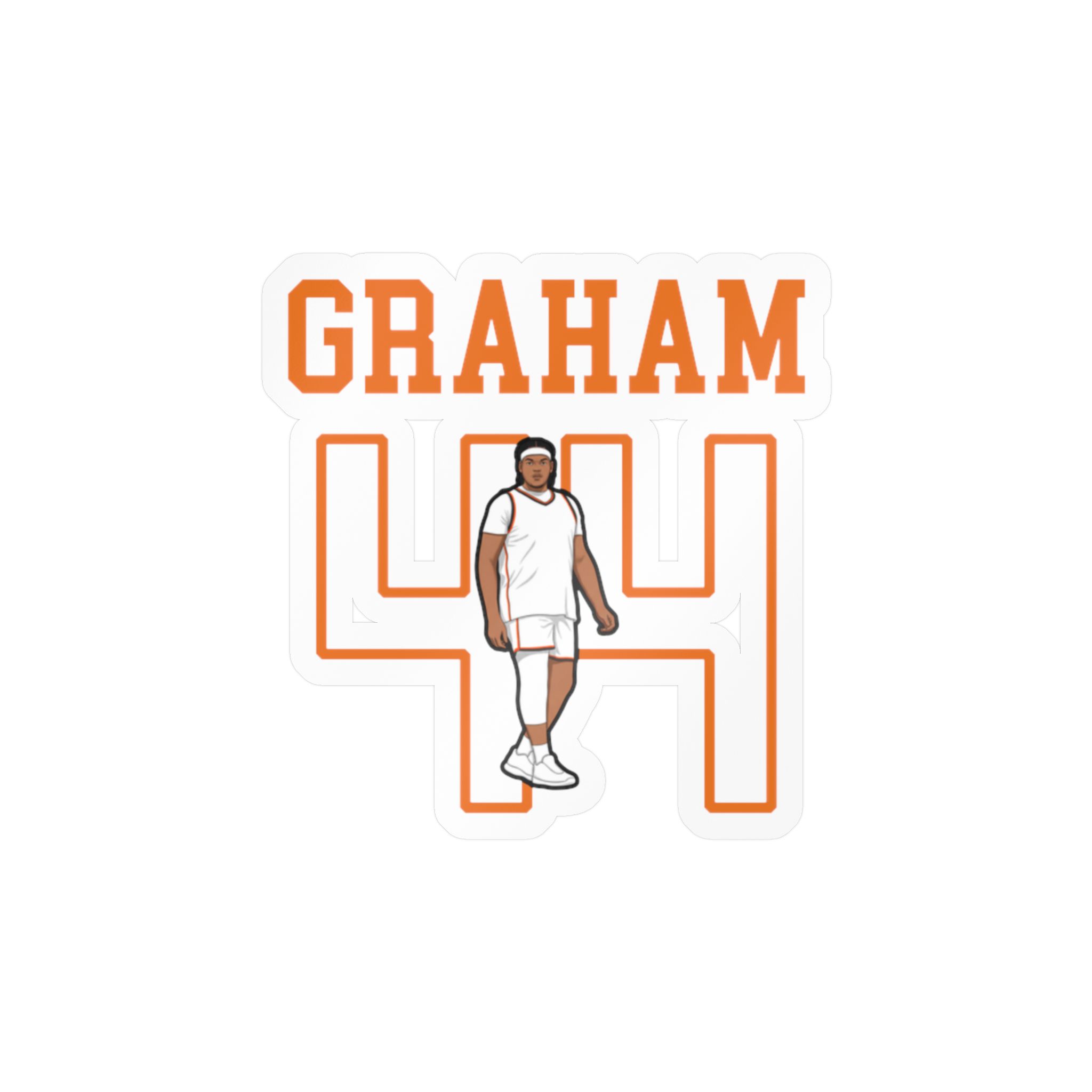 Vinyl Sticker — character_shirsey in Classic