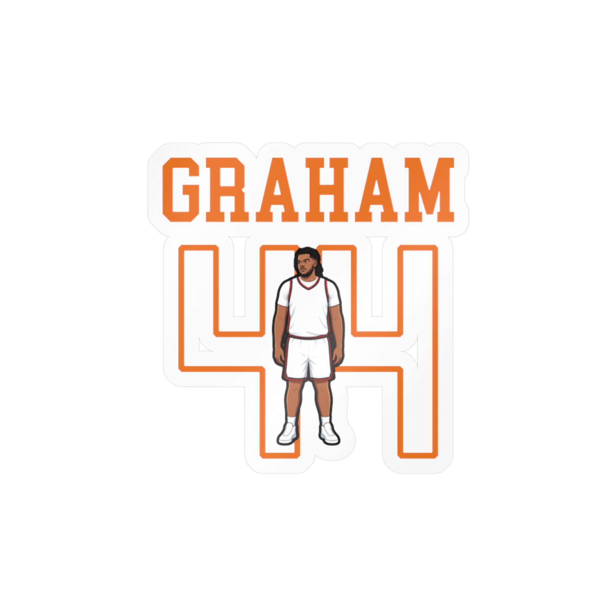 Vinyl Sticker — character_shirsey in Classic