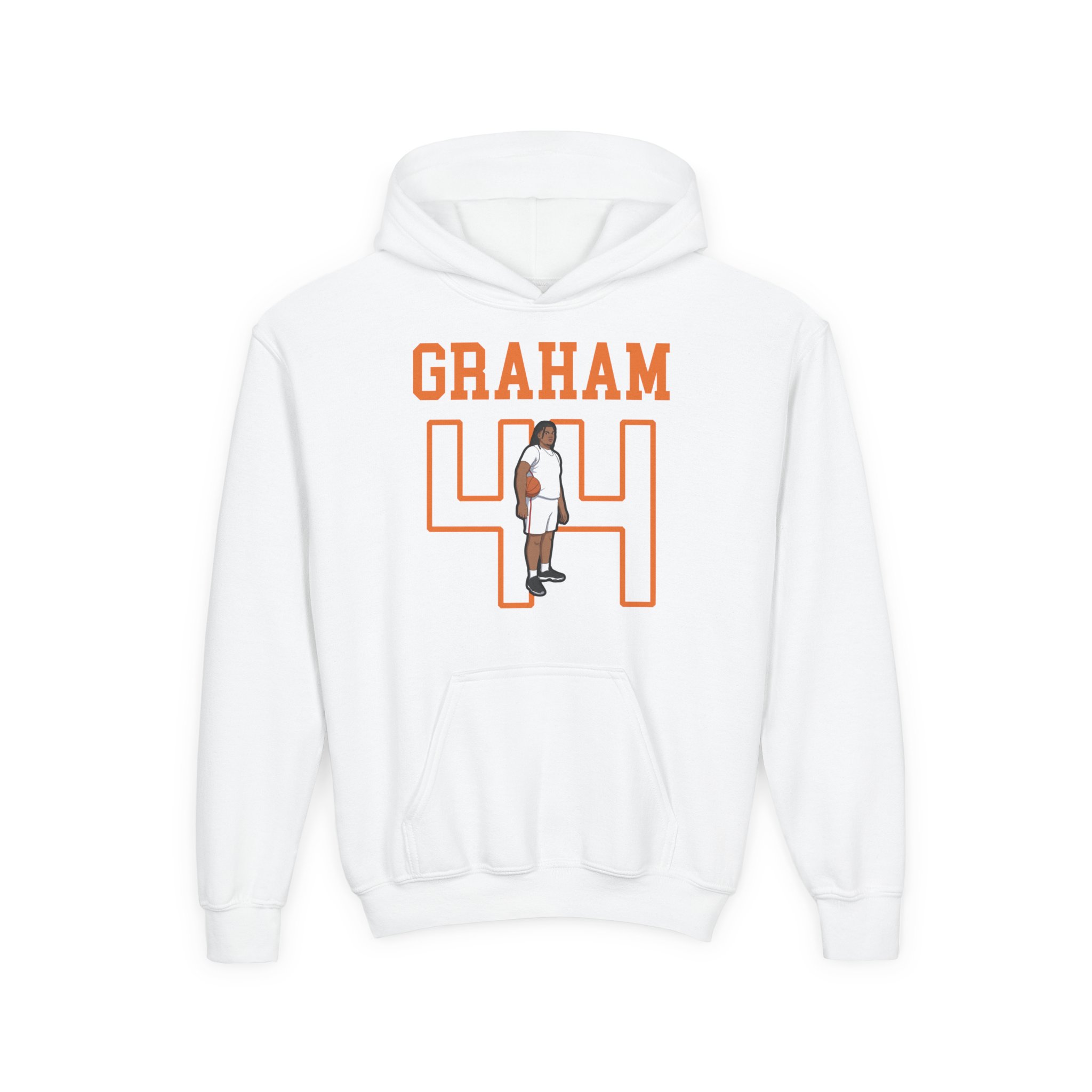 Youth Hoodie — character_shirsey in White