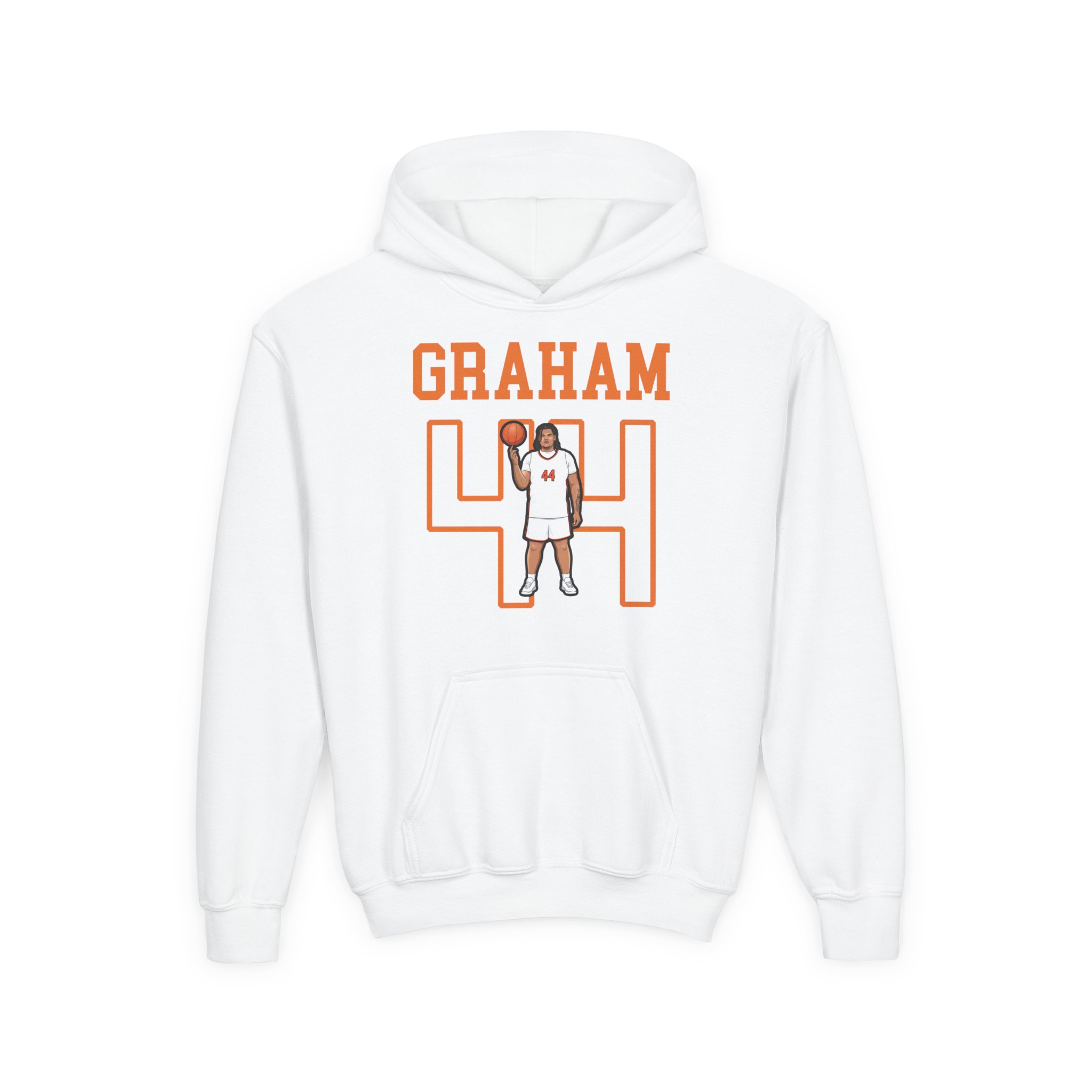 Youth Hoodie — character_shirsey in White