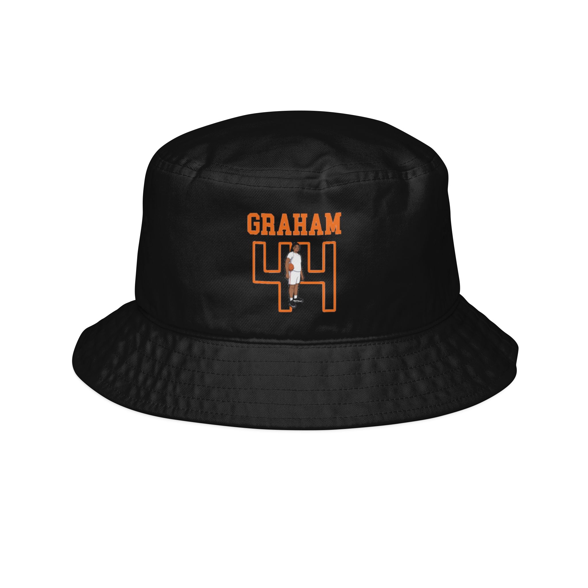 Bucket Hat — character_shirsey in Black