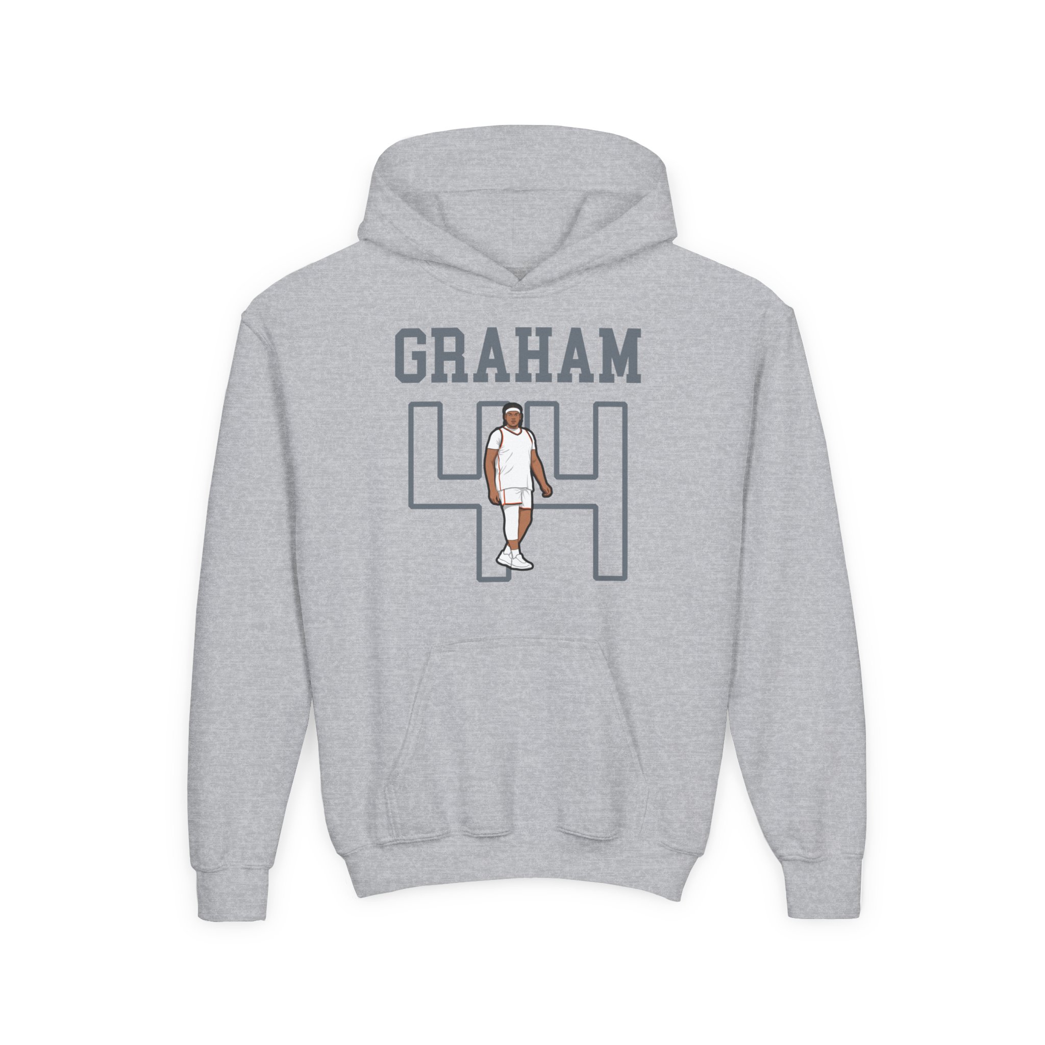 Youth Hoodie — character_shirsey in Grey