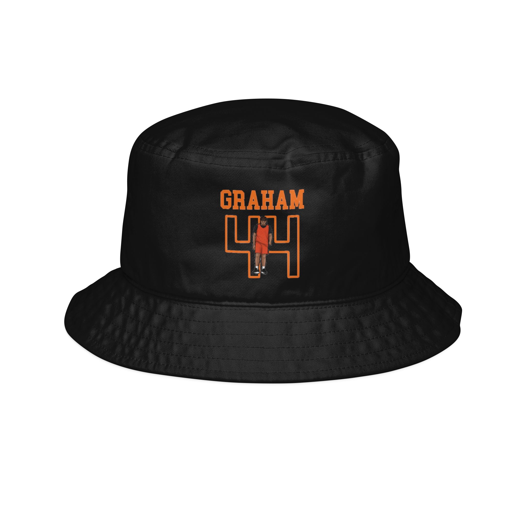 Bucket Hat — character_shirsey in Black