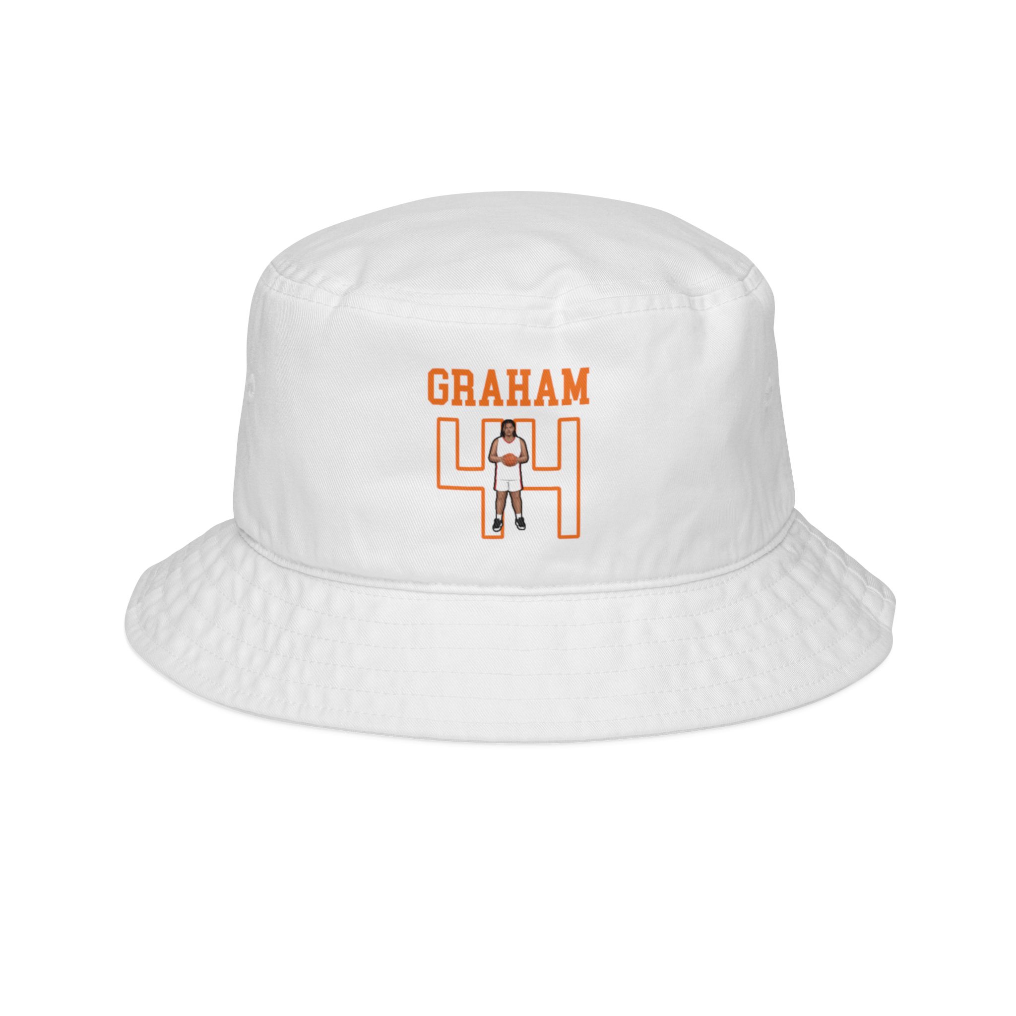 Bucket Hat — character_shirsey in White
