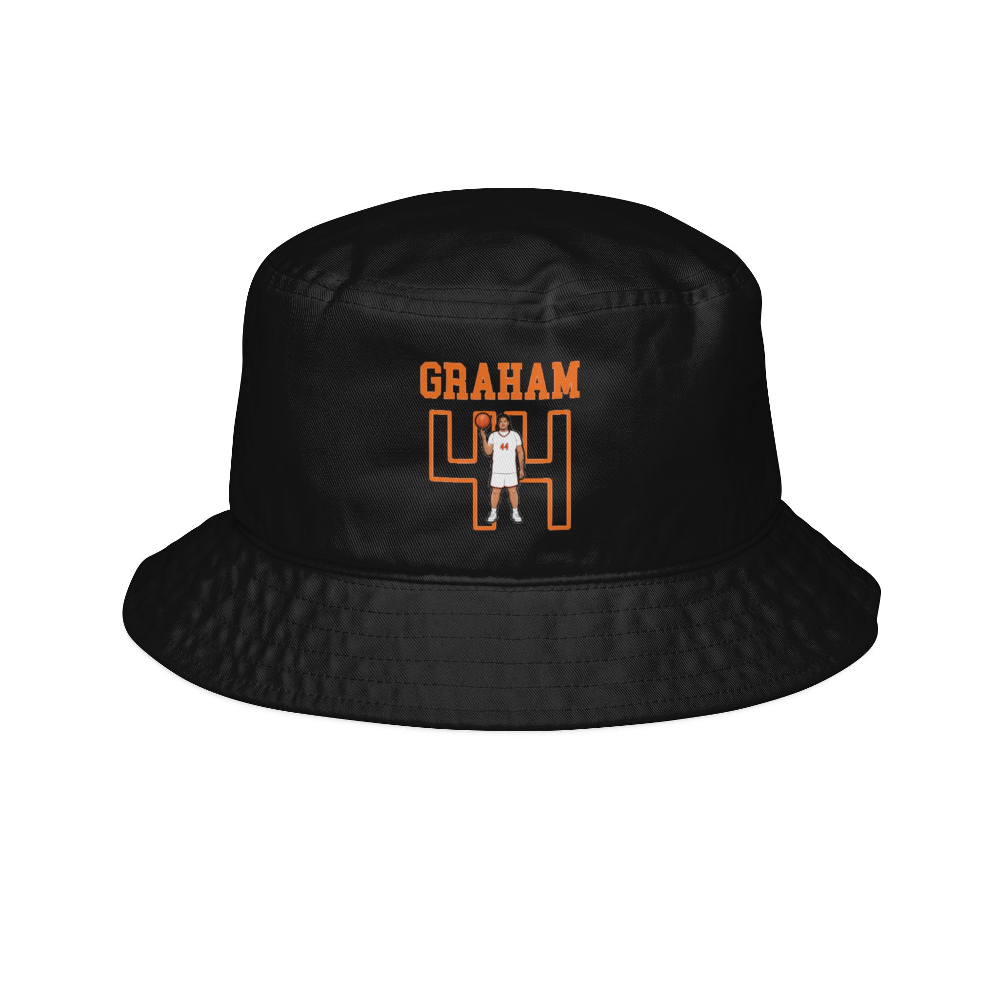 Bucket Hat — character_shirsey in Black
