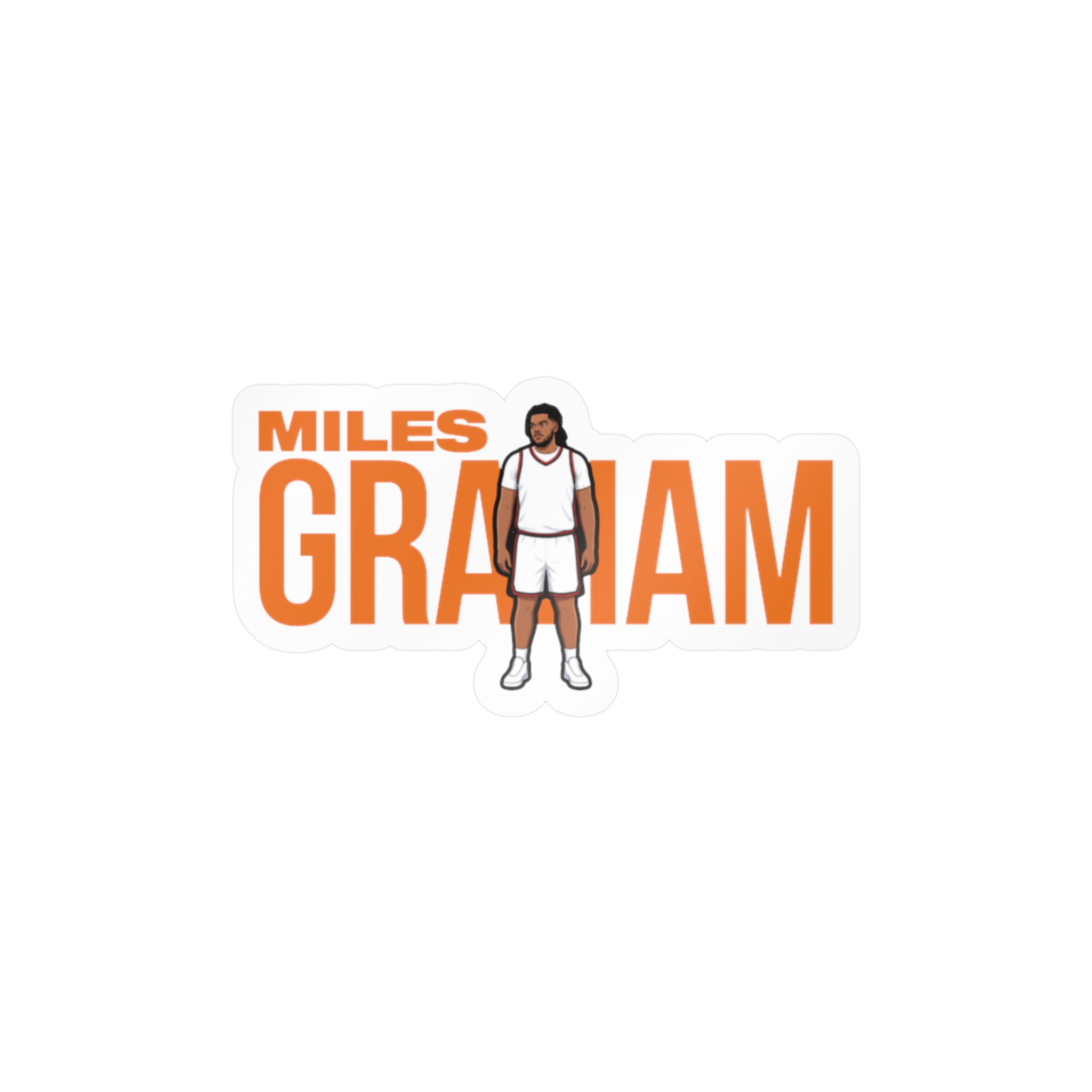 Vinyl Sticker — character_player_name in Classic
