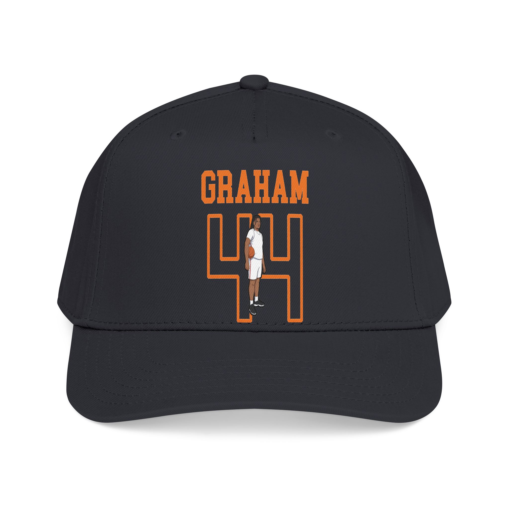Baseball Cap — character_shirsey in Black
